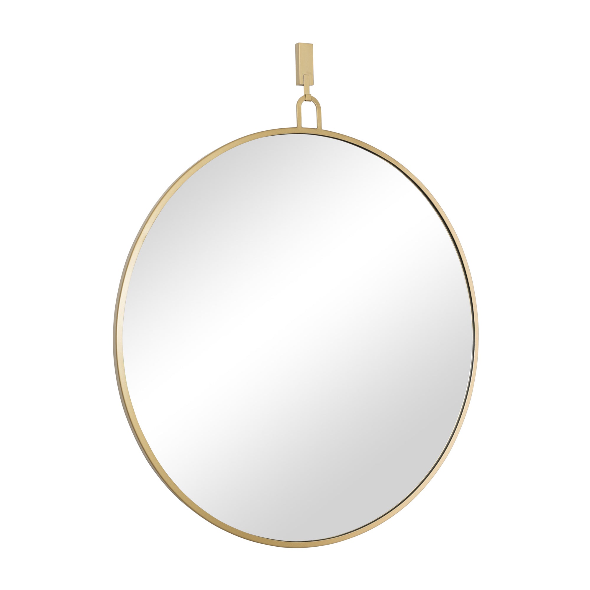 Stopwatch 40-in Round Mirror