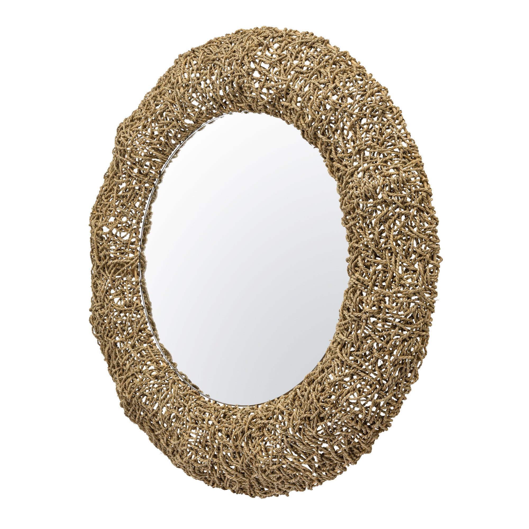 Tangled 33-in Wall Mirror