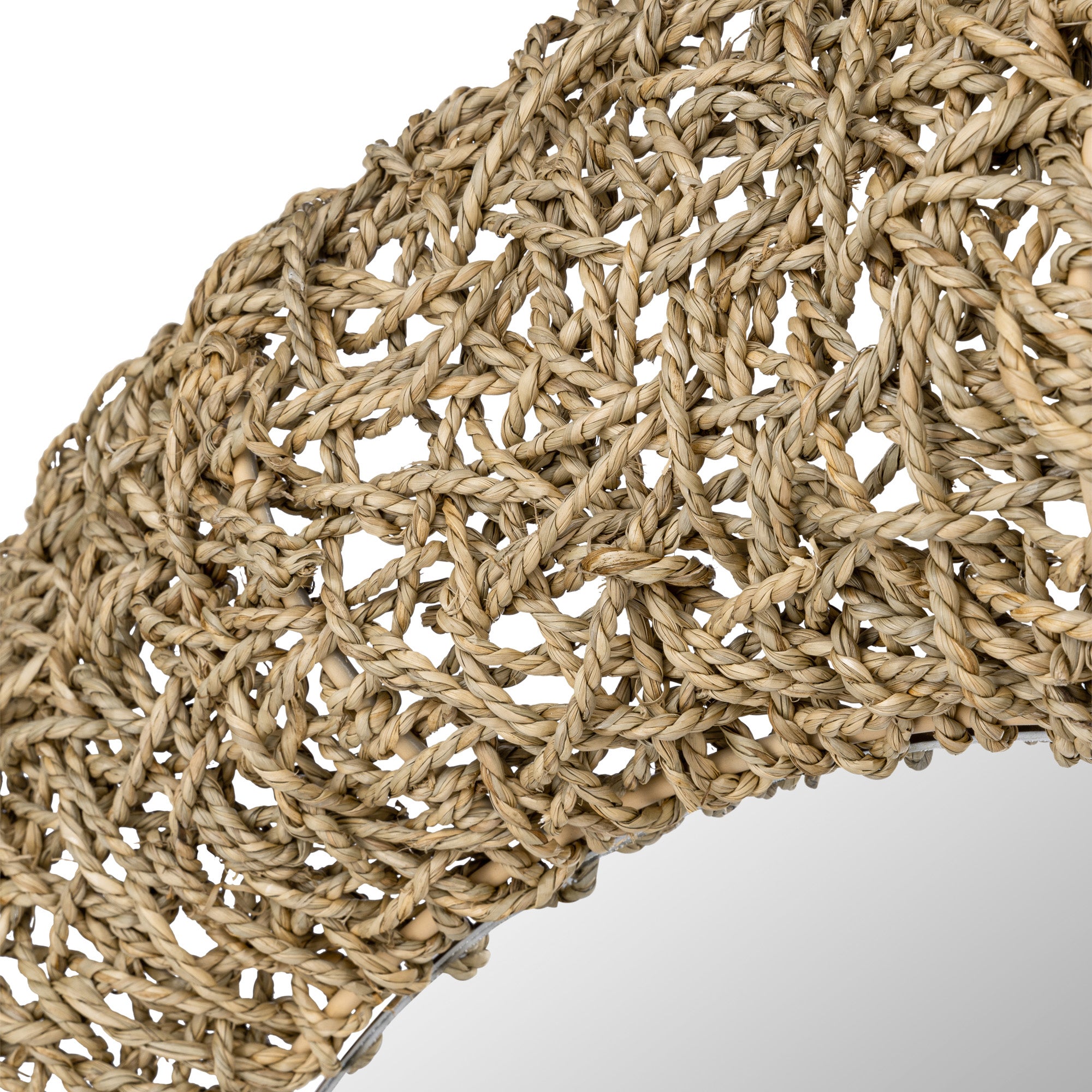 Tangled 33-in Wall Mirror