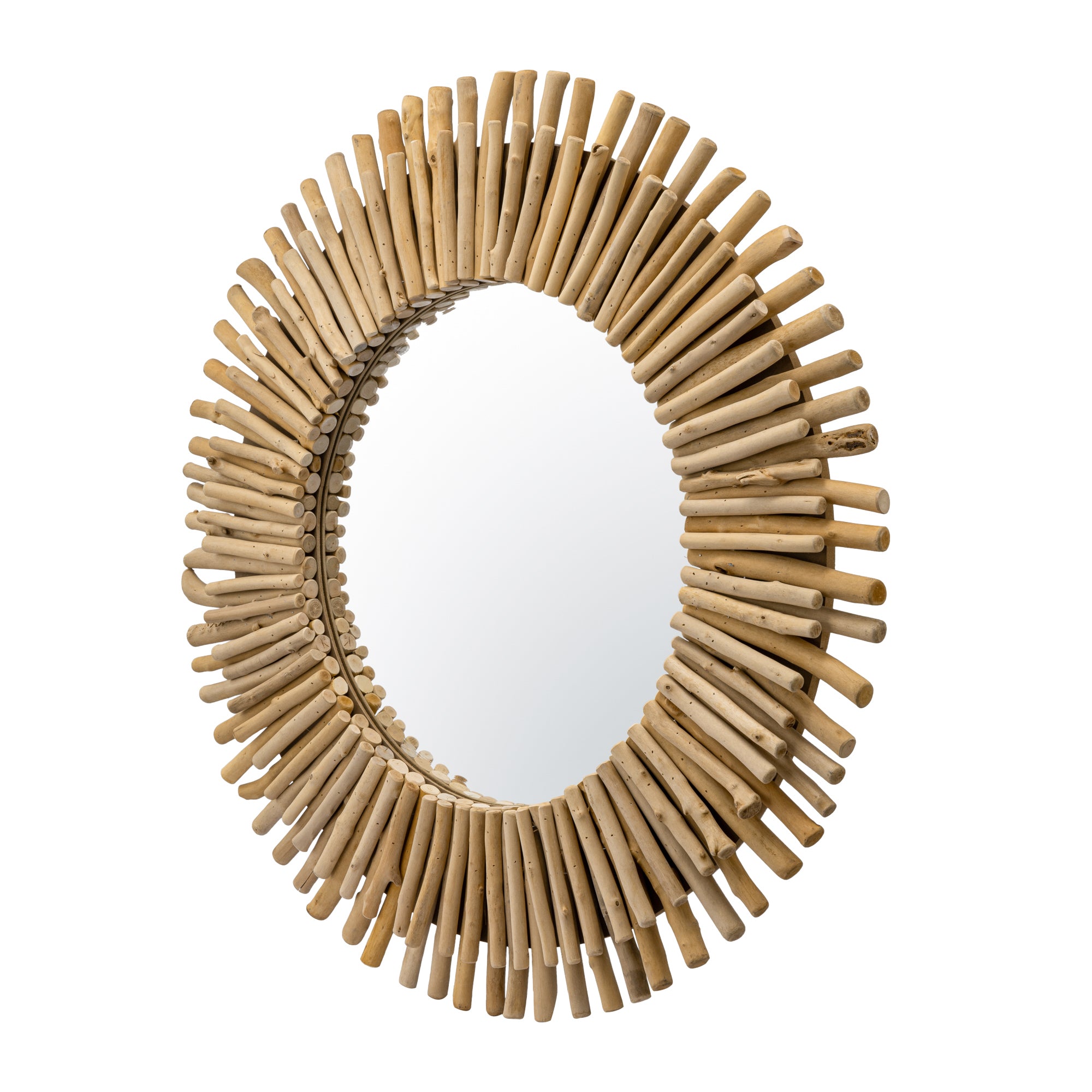 Drifter 34-in Wall Mirror