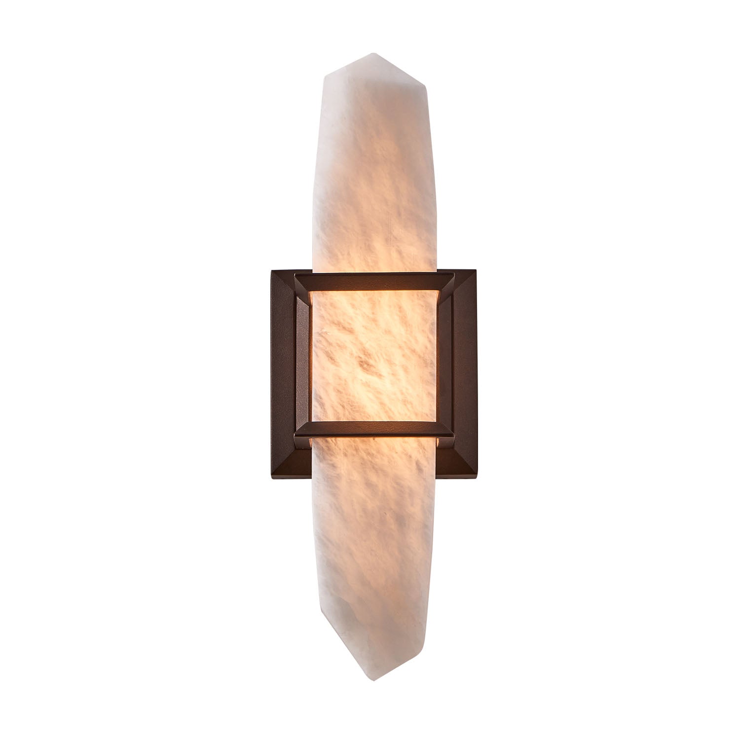 5'' Jewel 1 Light Old Bronze Outdoor Wall Sconce