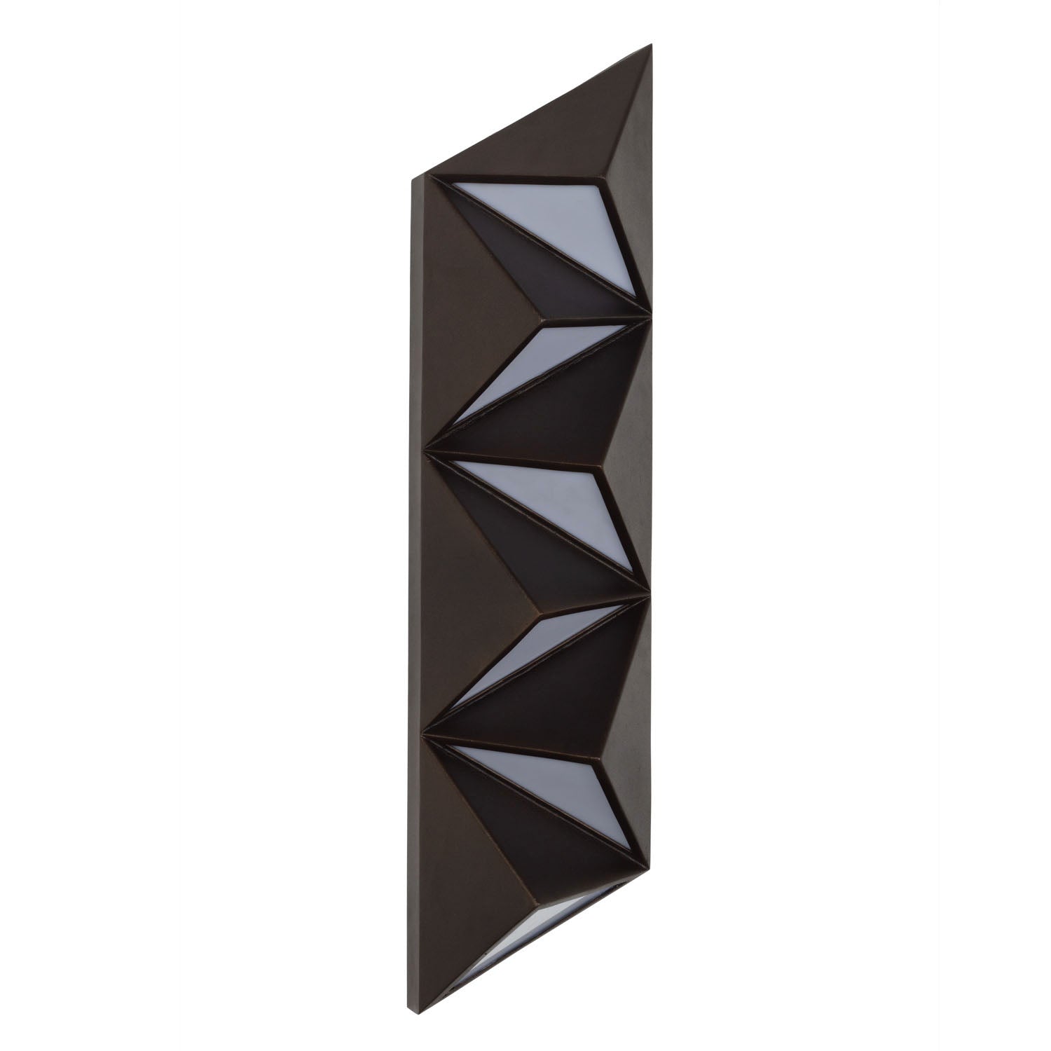 6'' Delta 1 Light Bronze Outdoor Wall Sconce