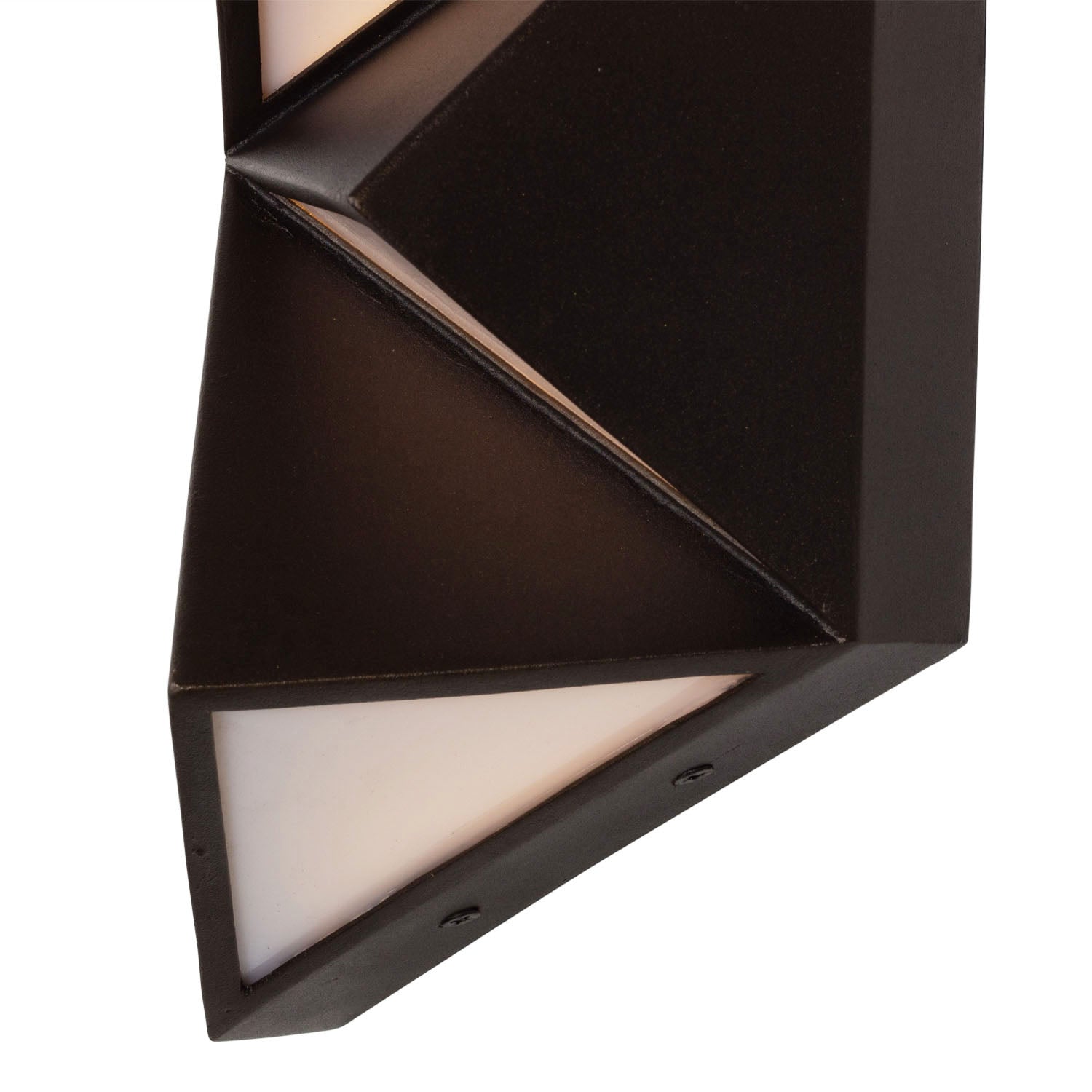 6'' Delta 1 Light Bronze Outdoor Wall Sconce