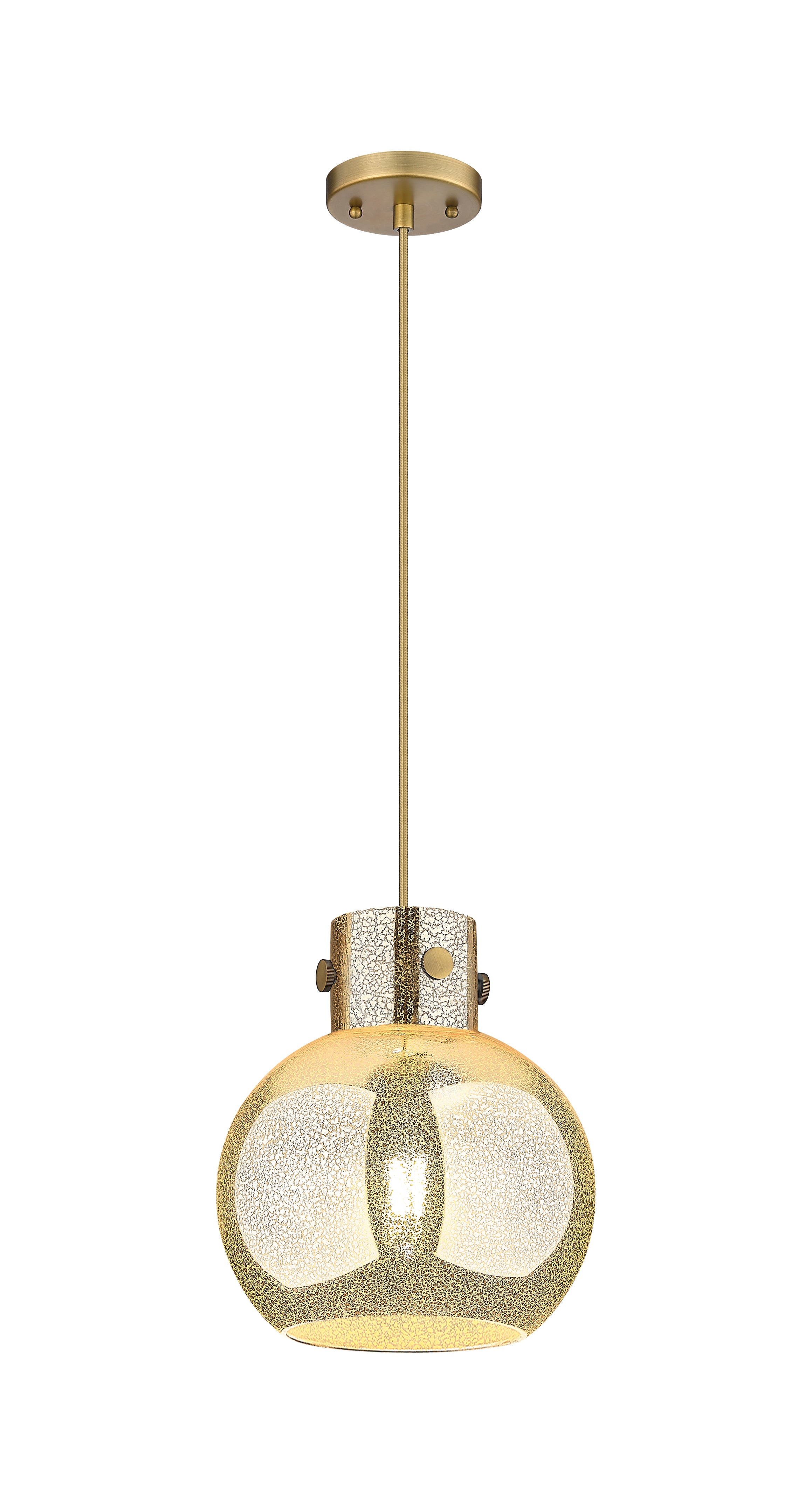 Downtown Urban Mini Pendant Brushed Brass
