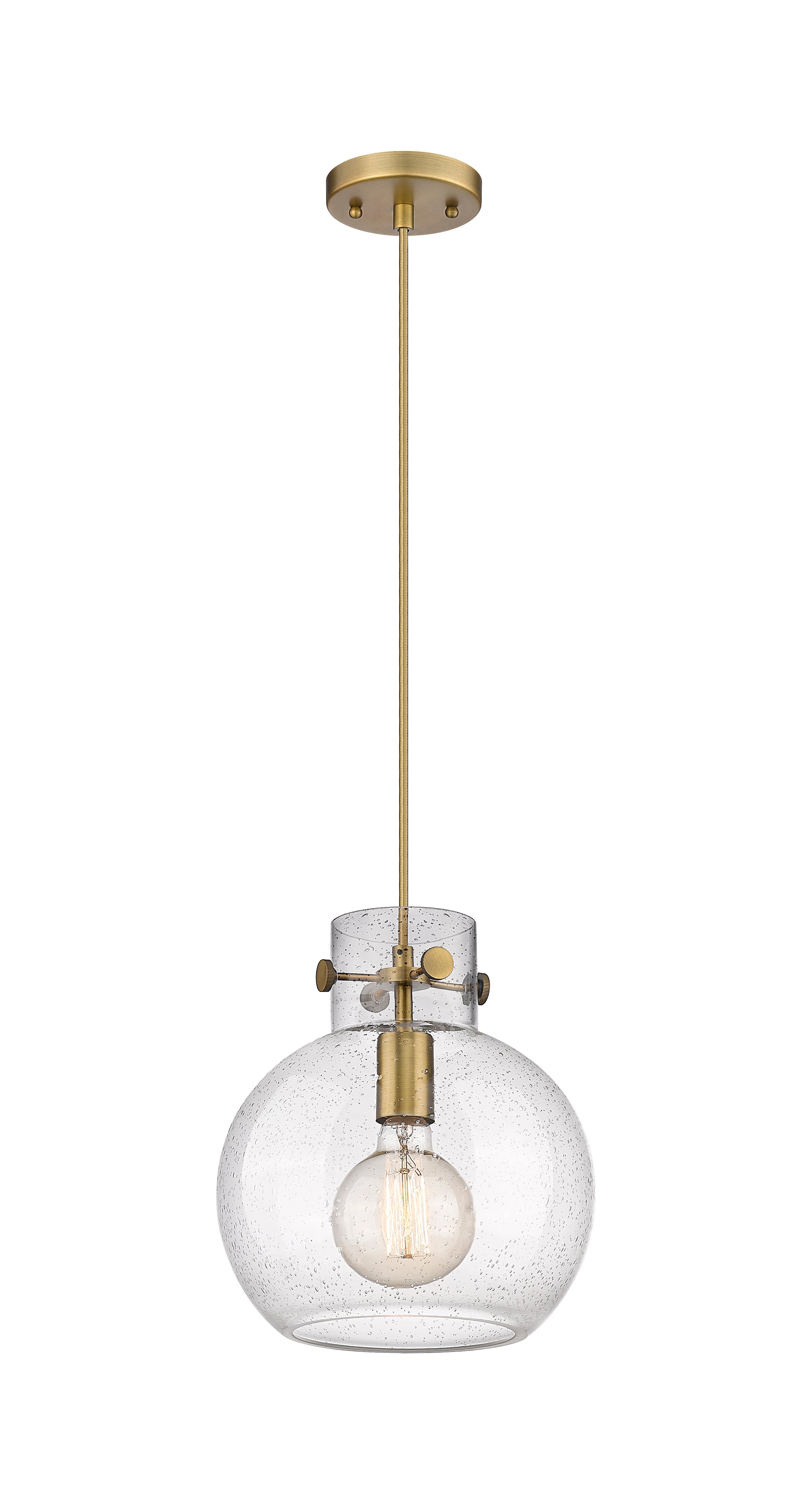 Downtown Urban Mini Pendant Brushed Brass