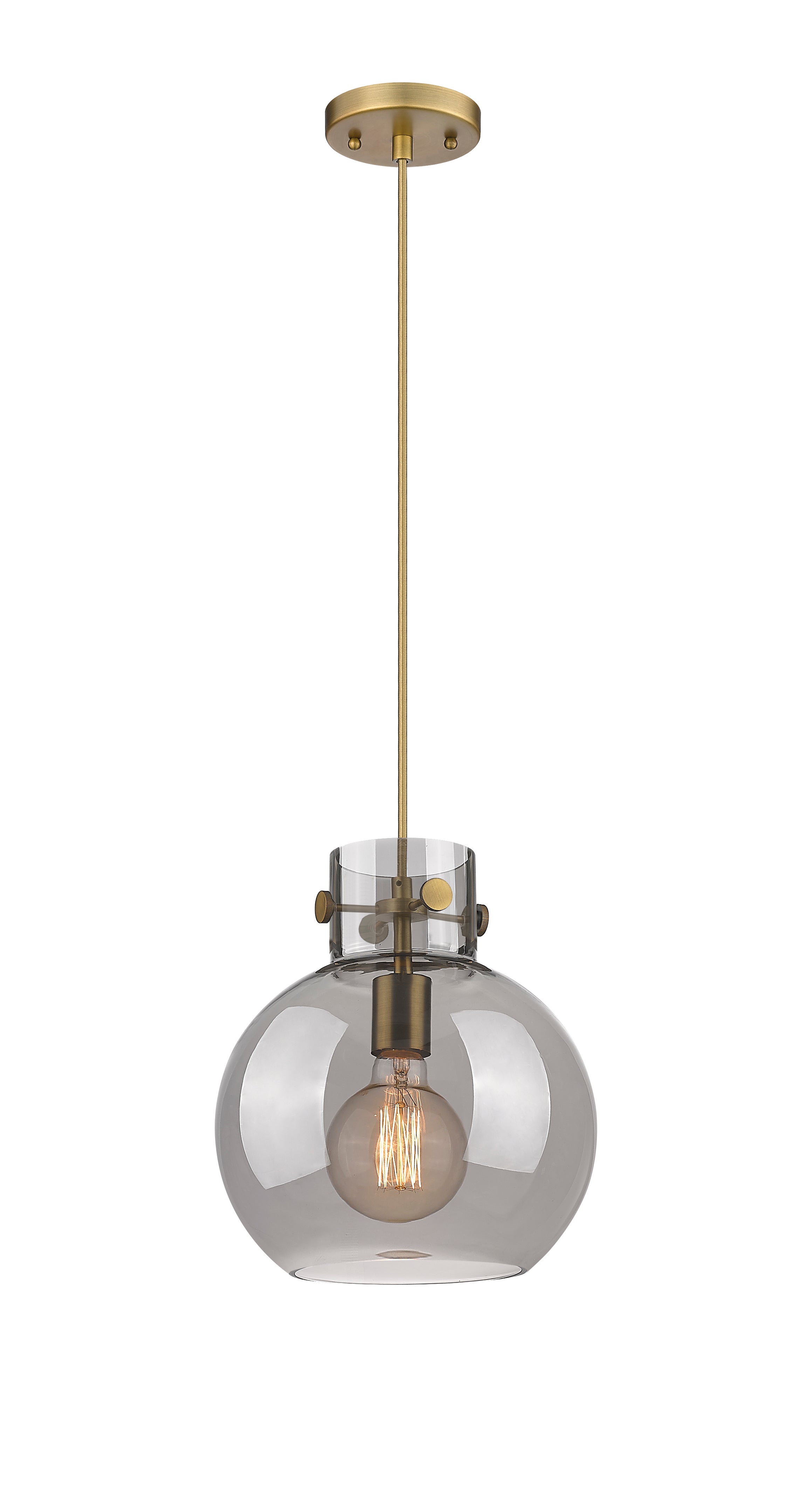 Downtown Urban Mini Pendant Brushed Brass