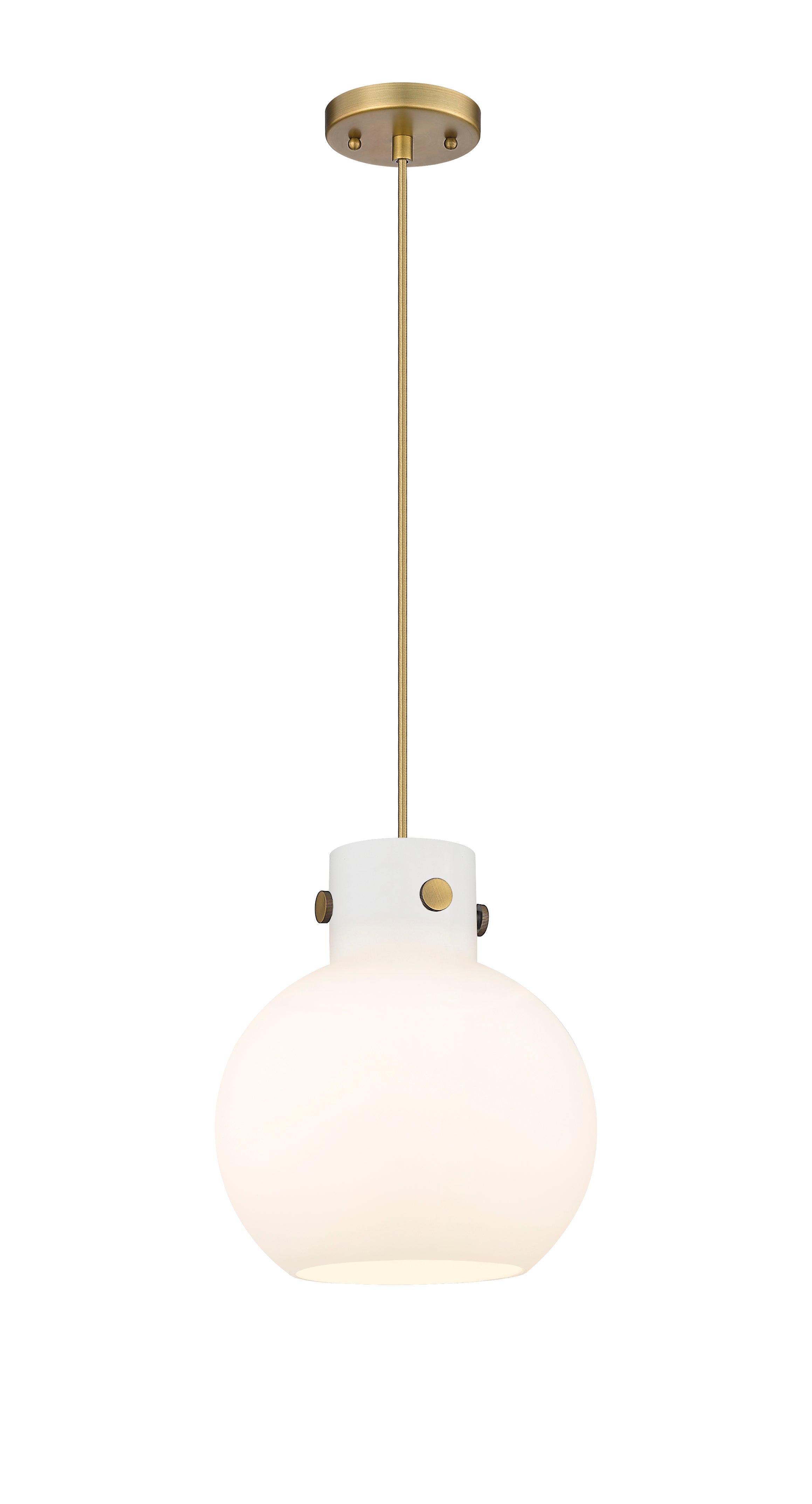 Downtown Urban Mini Pendant Brushed Brass