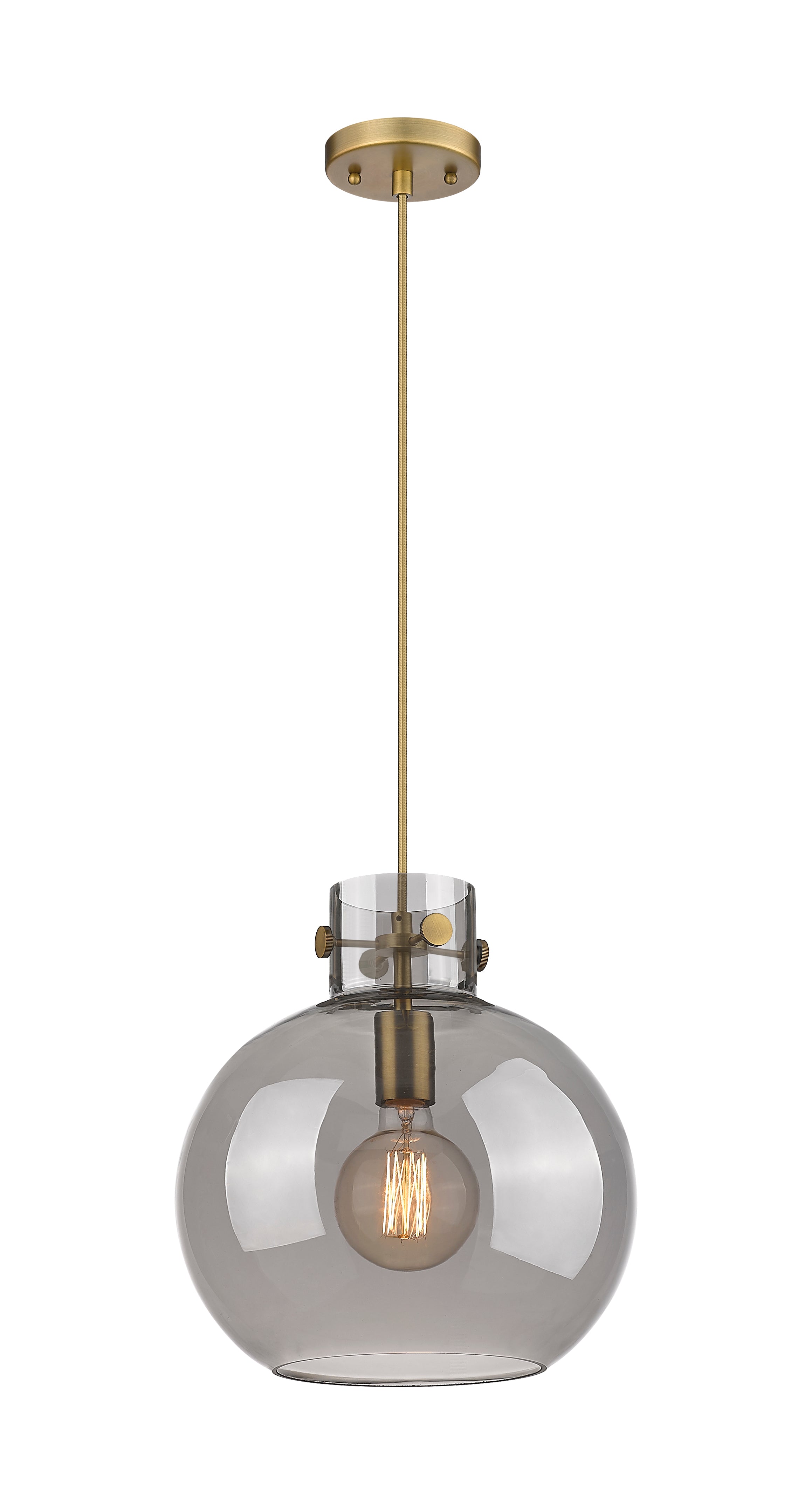 Downtown Urban Mini Pendant Brass Finish