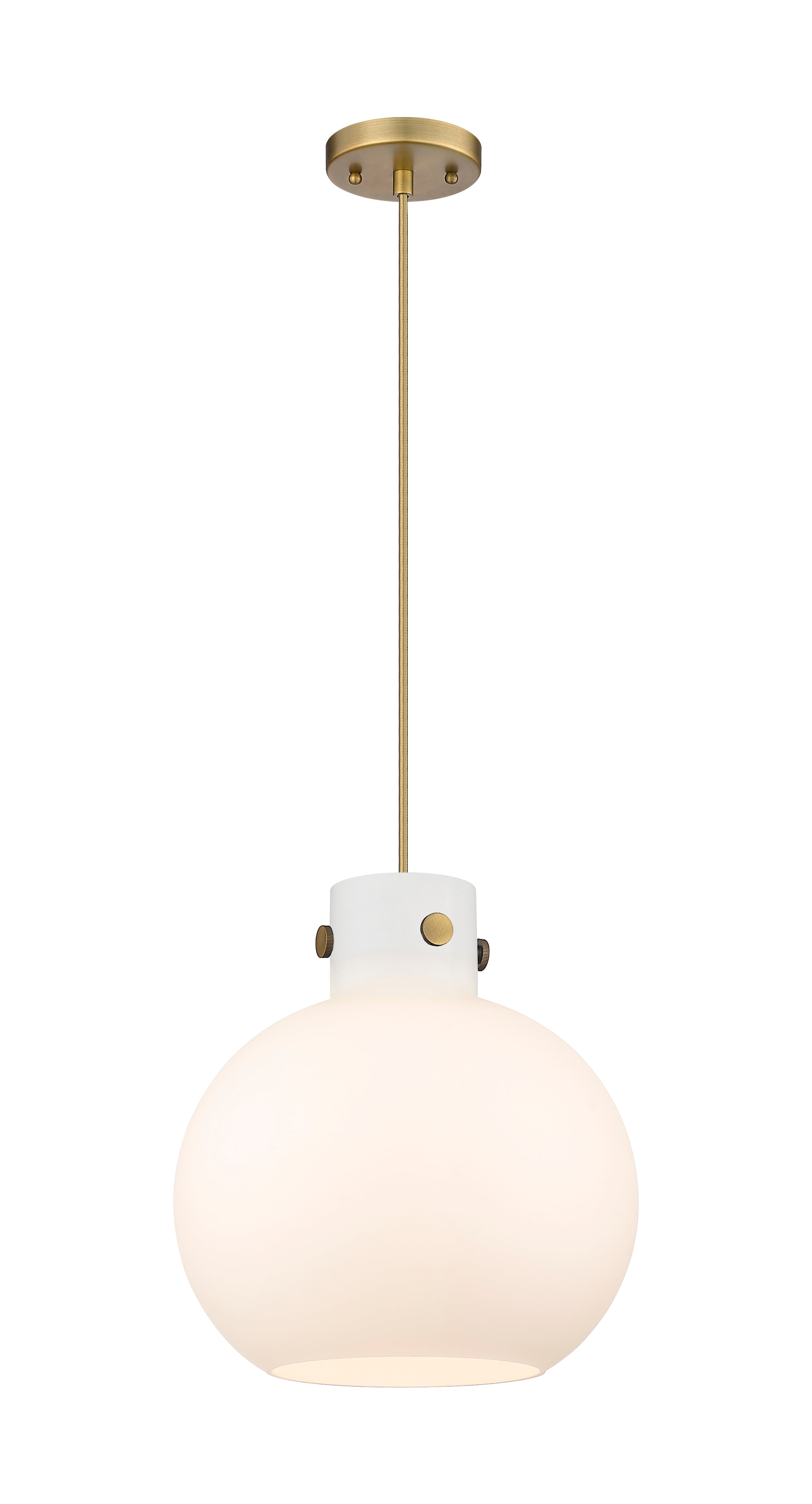 Downtown Urban Mini Pendant Brass Finish