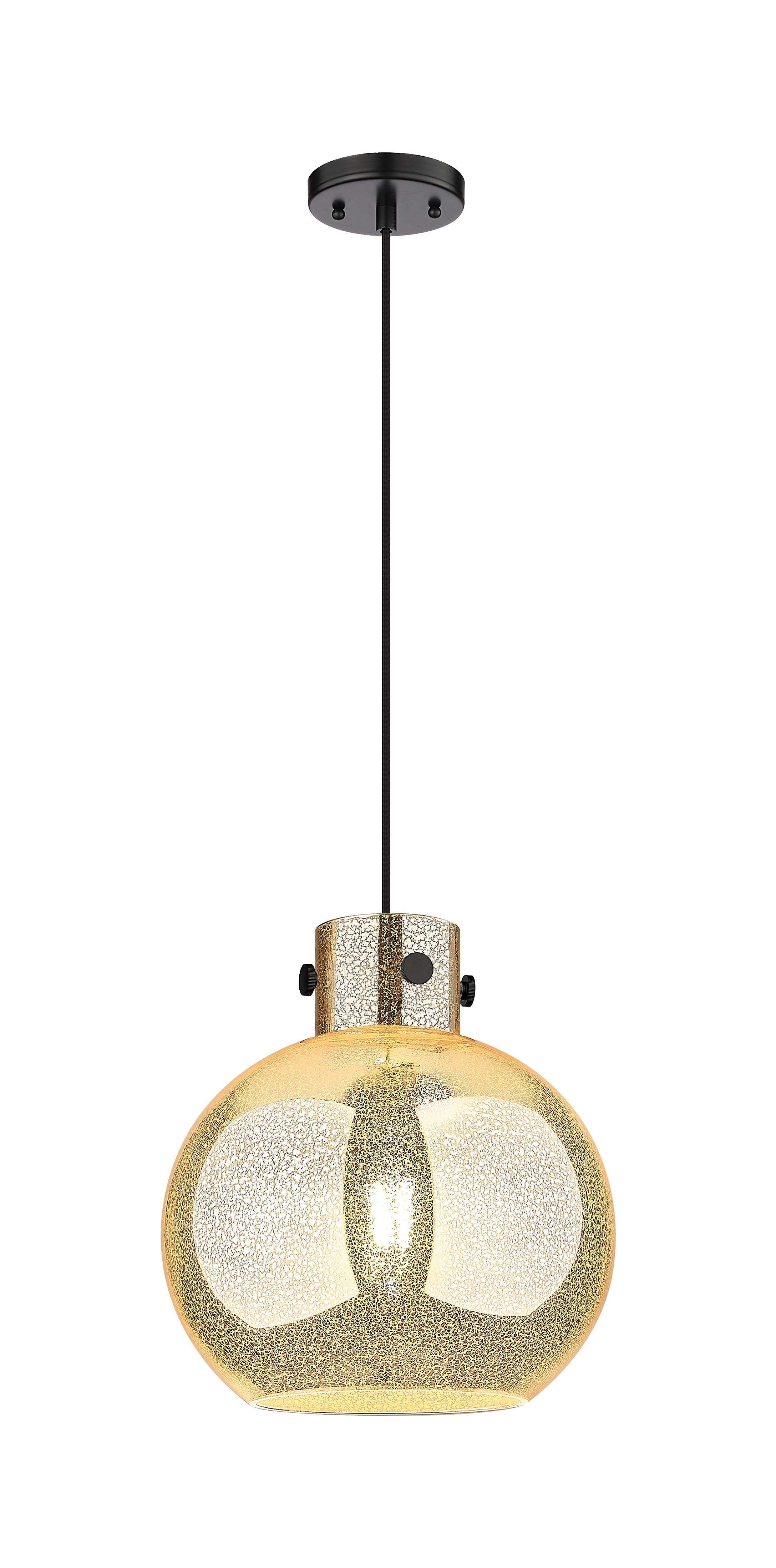 Downtown Urban Mini Pendant Brass Finish