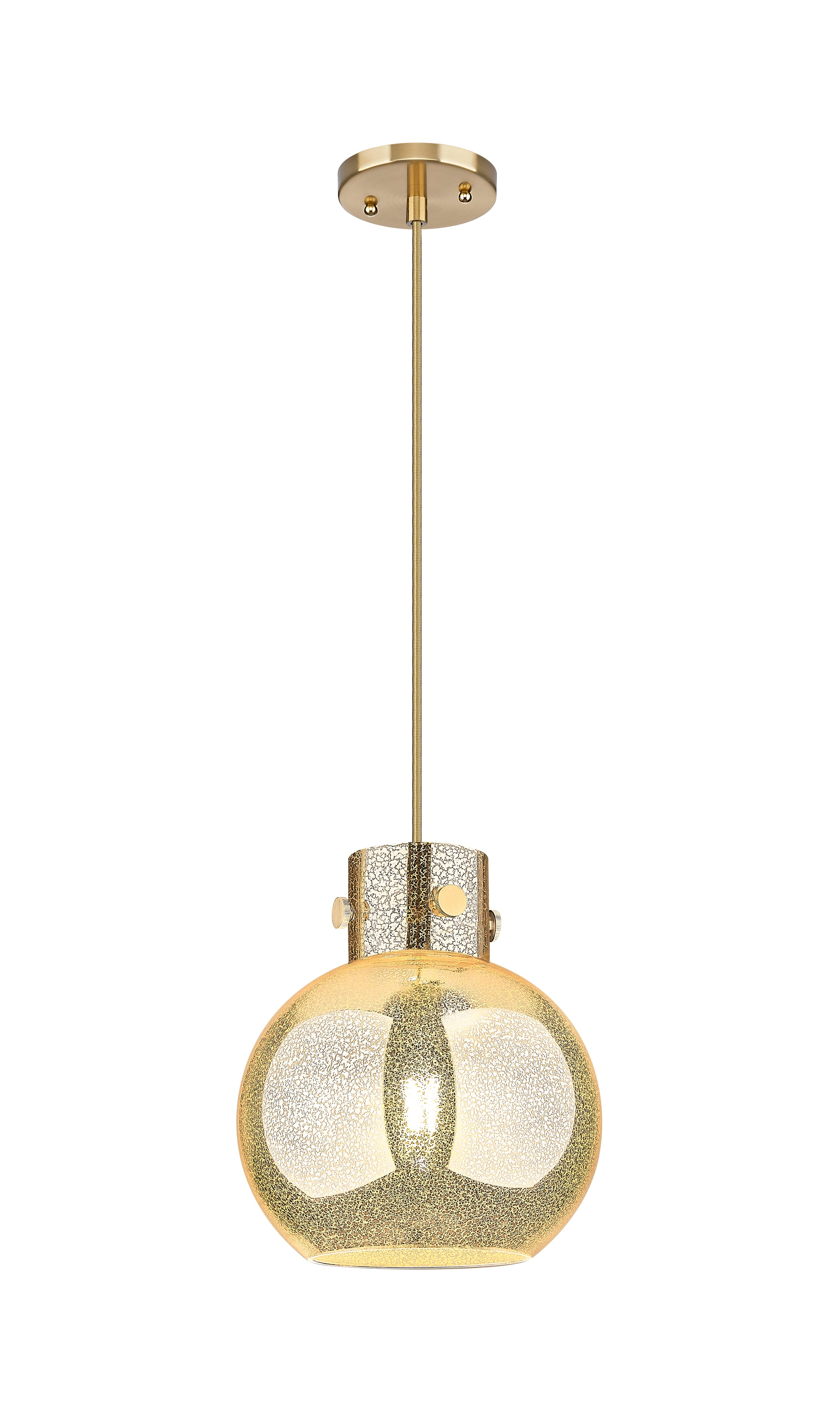 Downtown Urban Mini Pendant Brushed Brass