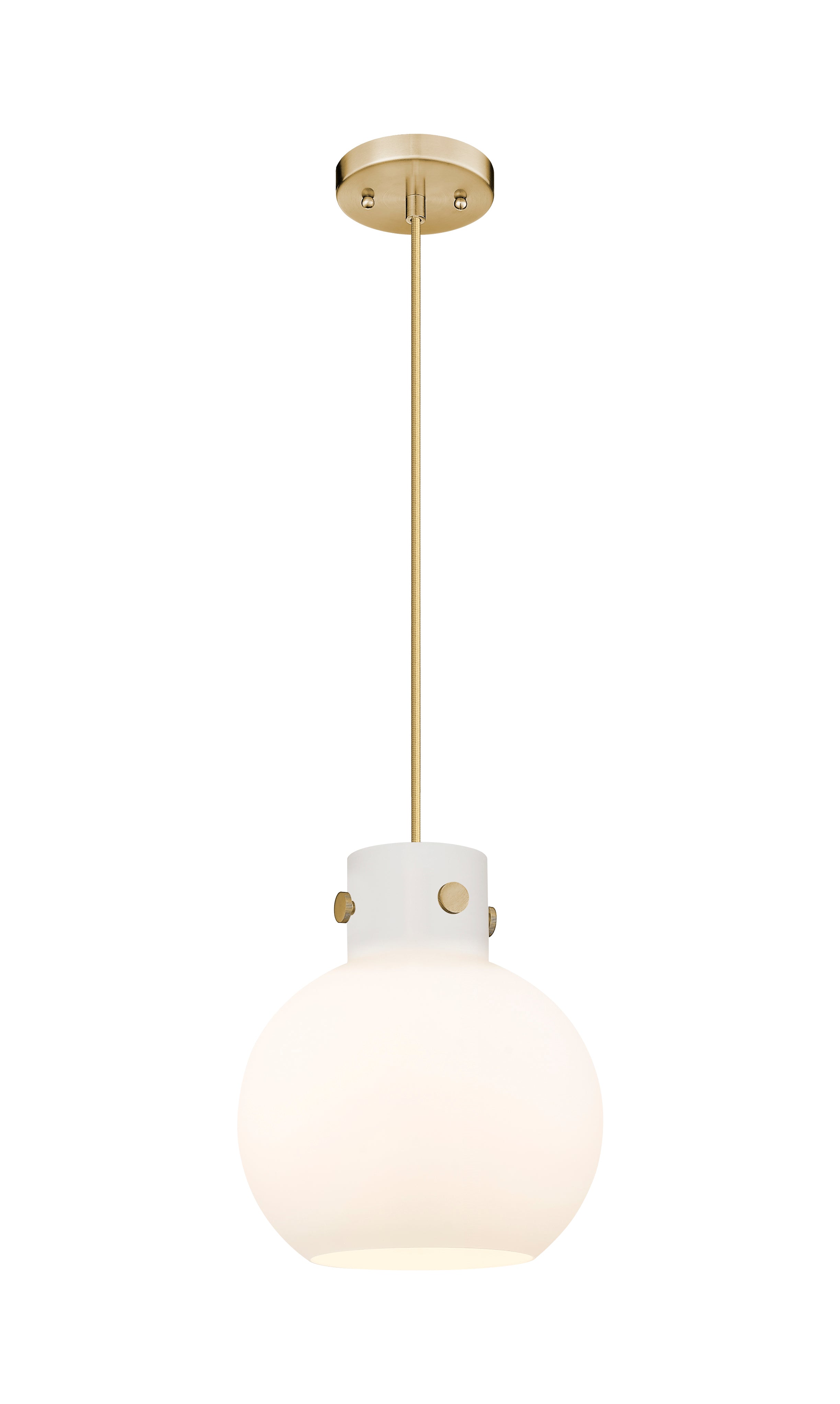 Downtown Urban Mini Pendant Brushed Brass