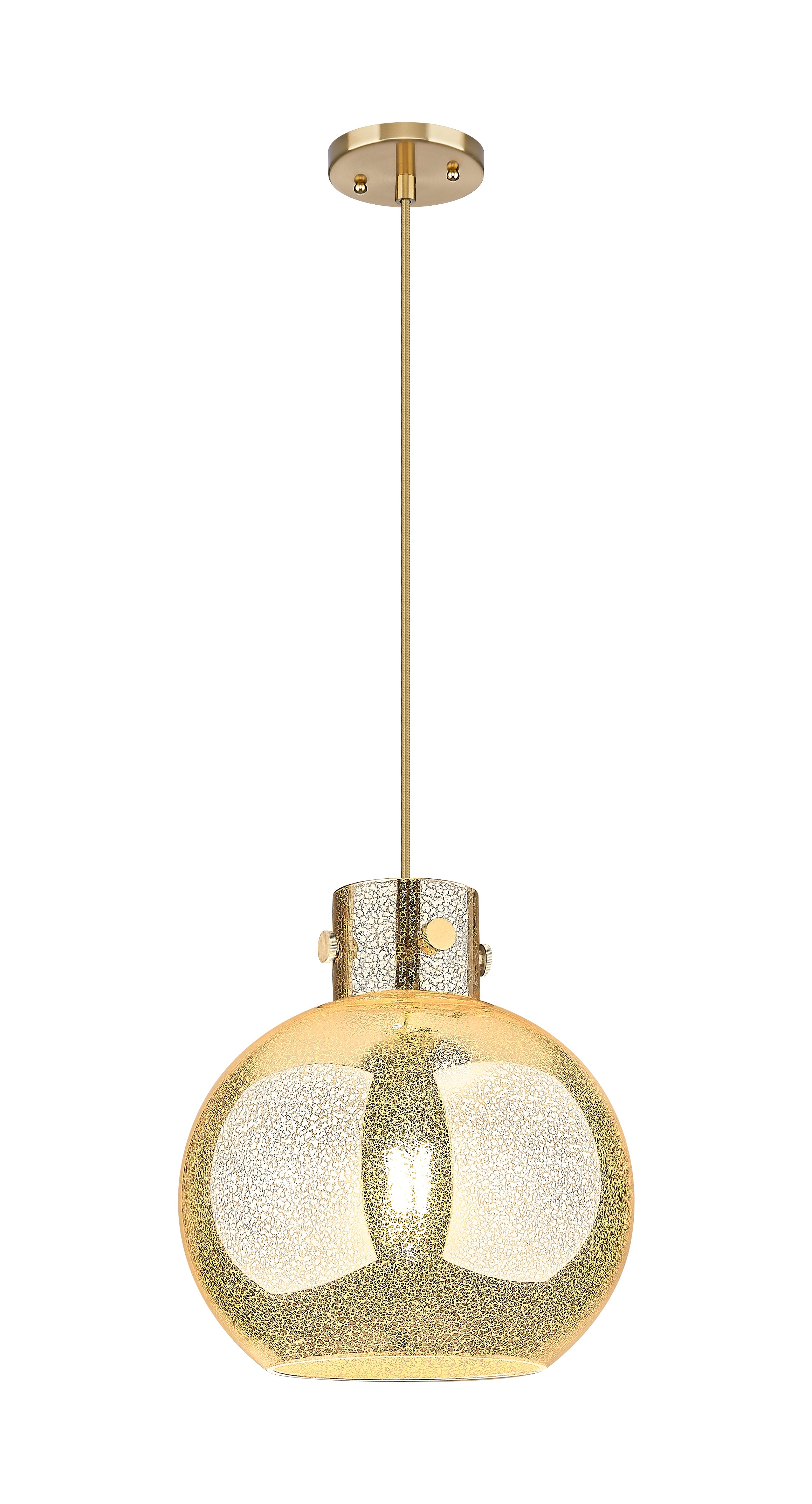 Downtown Urban Mini Pendant Brass Finish