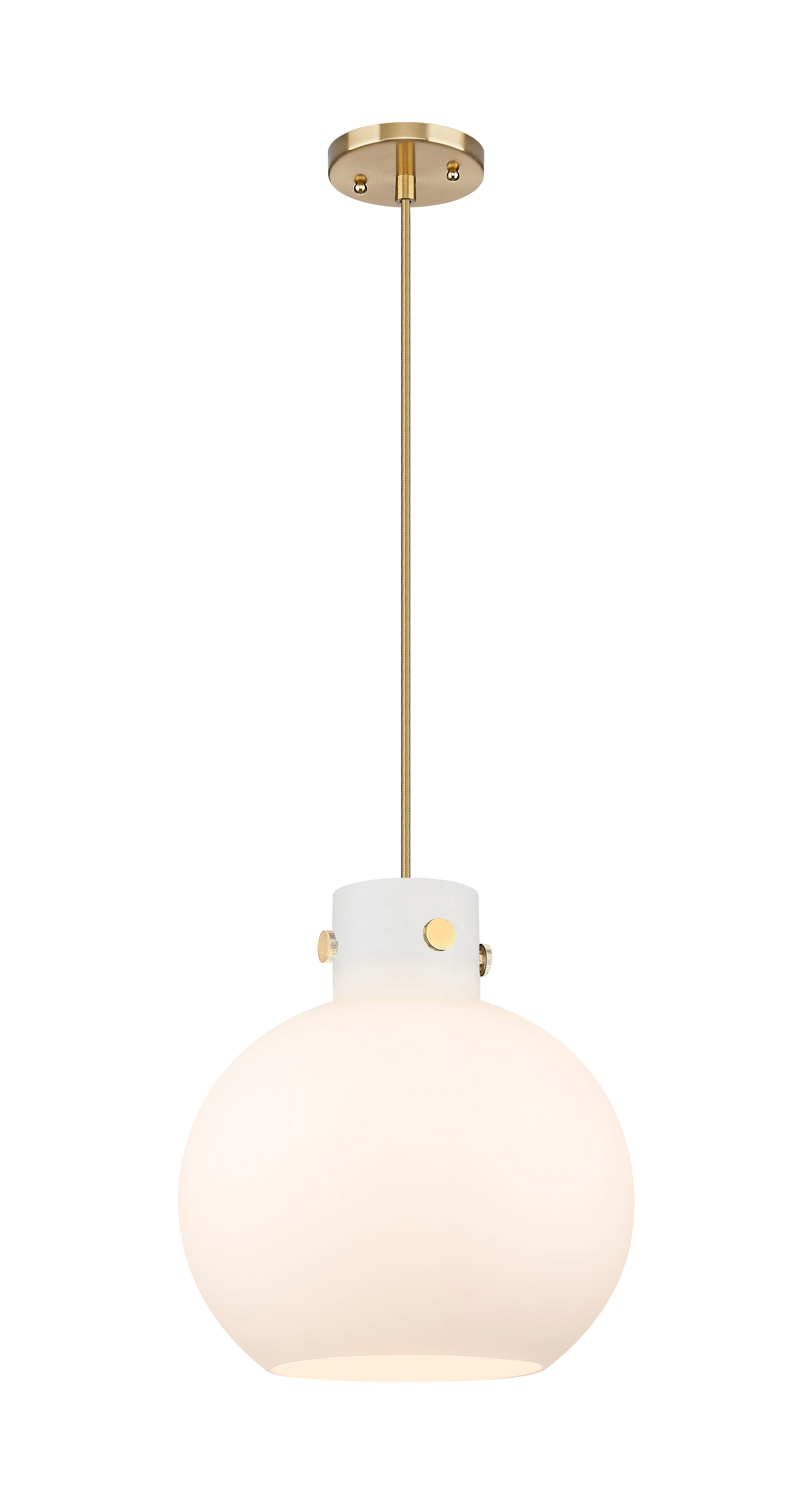 Downtown Urban Mini Pendant Brass Finish