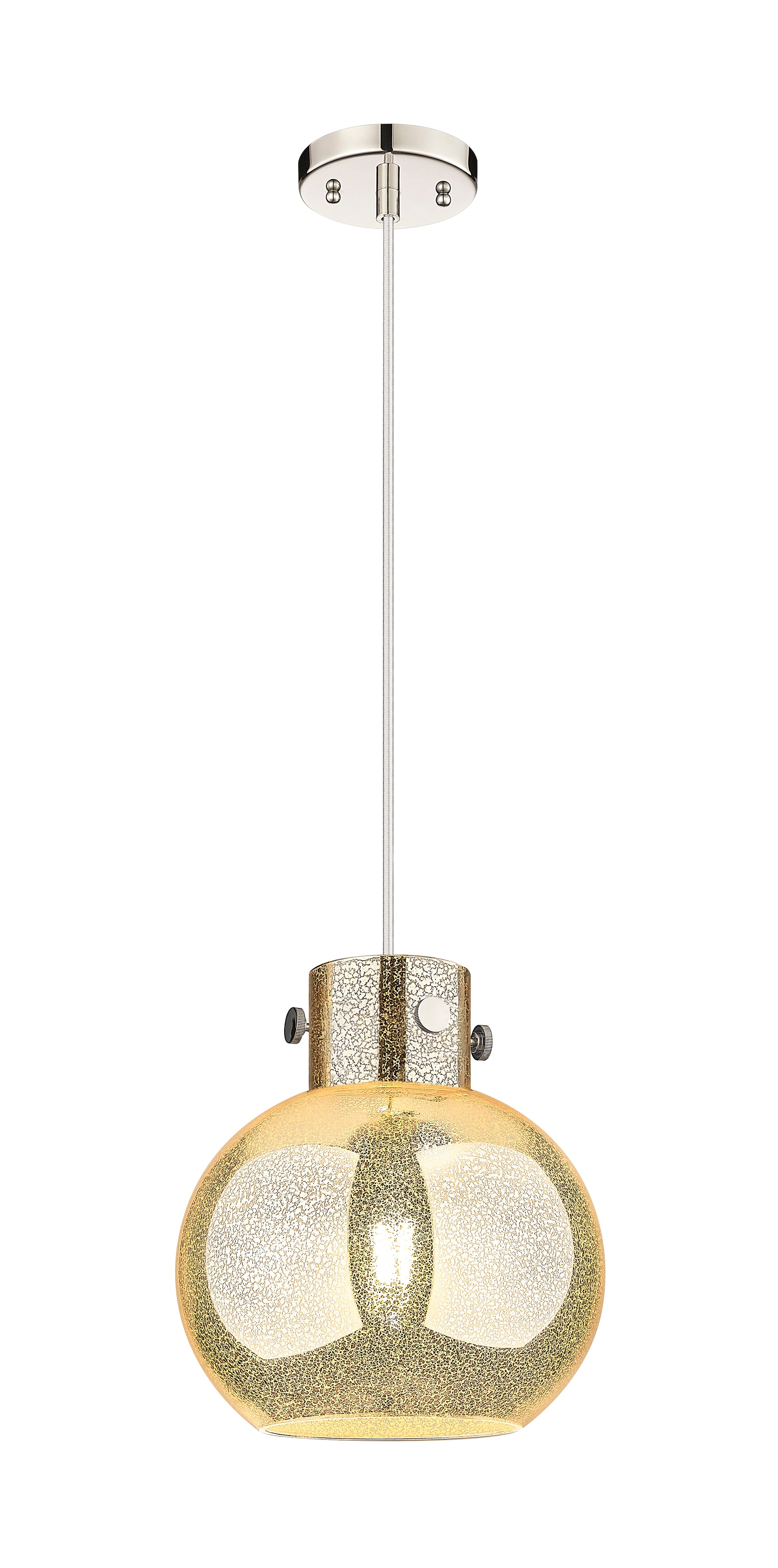 Downtown Urban Mini Pendant Brushed Brass
