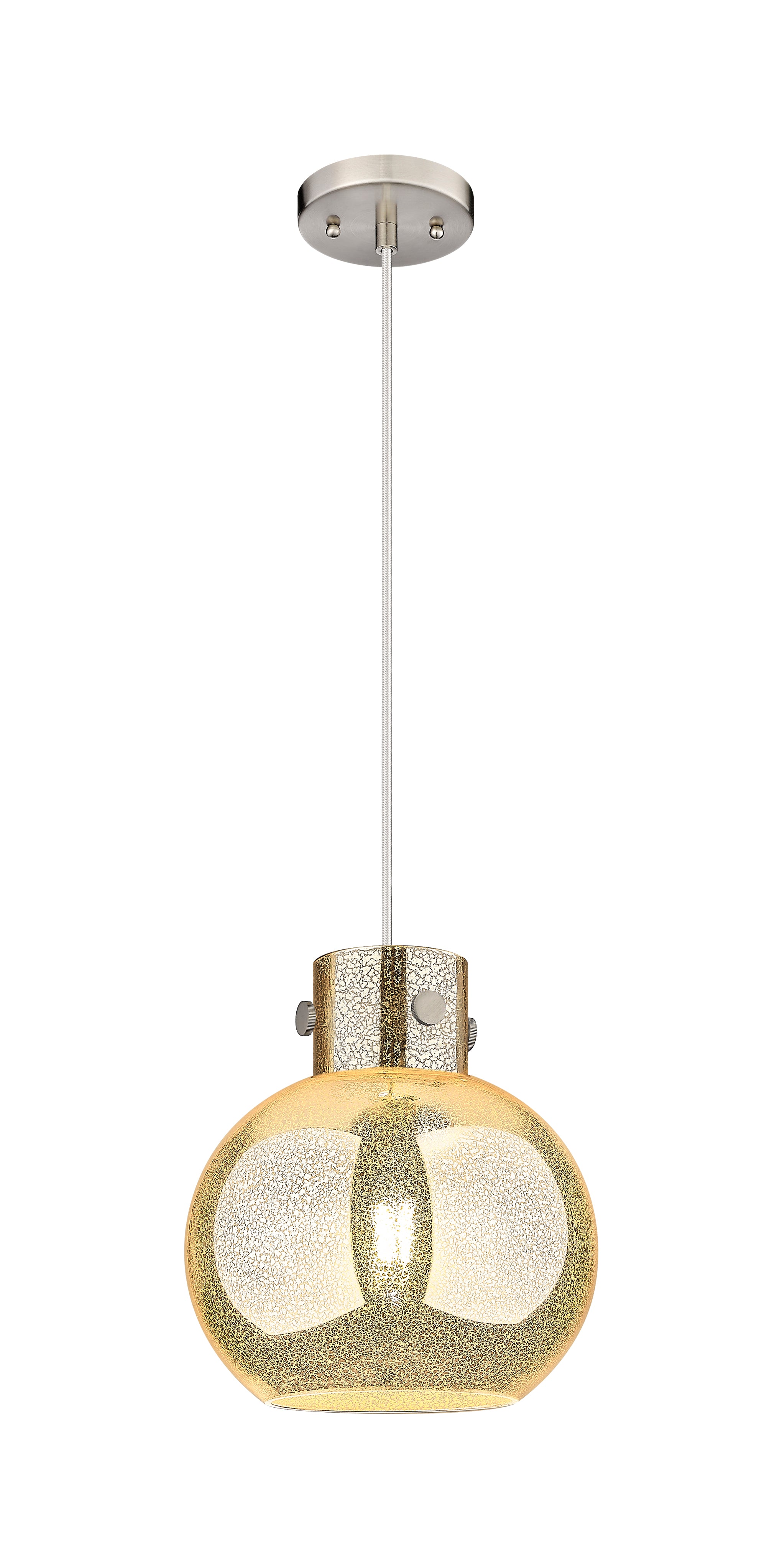 Downtown Urban Mini Pendant Brushed Brass