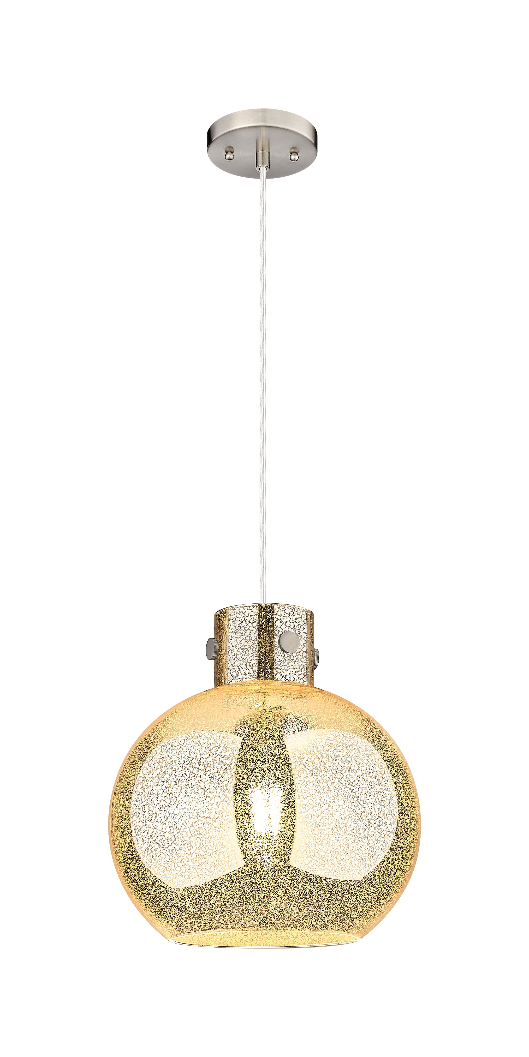 Downtown Urban Mini Pendant Brass Finish