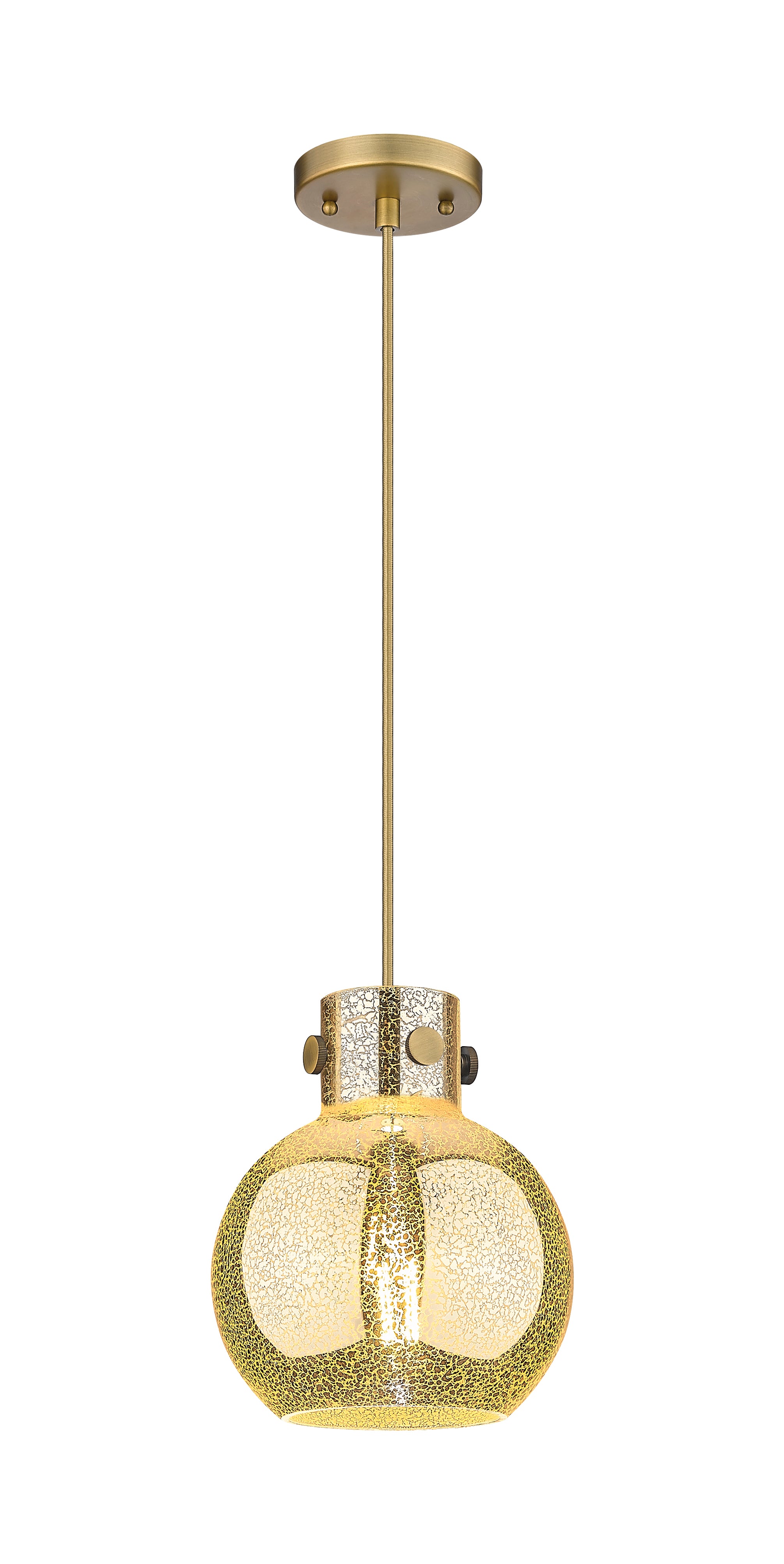Downtown Urban Mini Pendant Brushed Brass