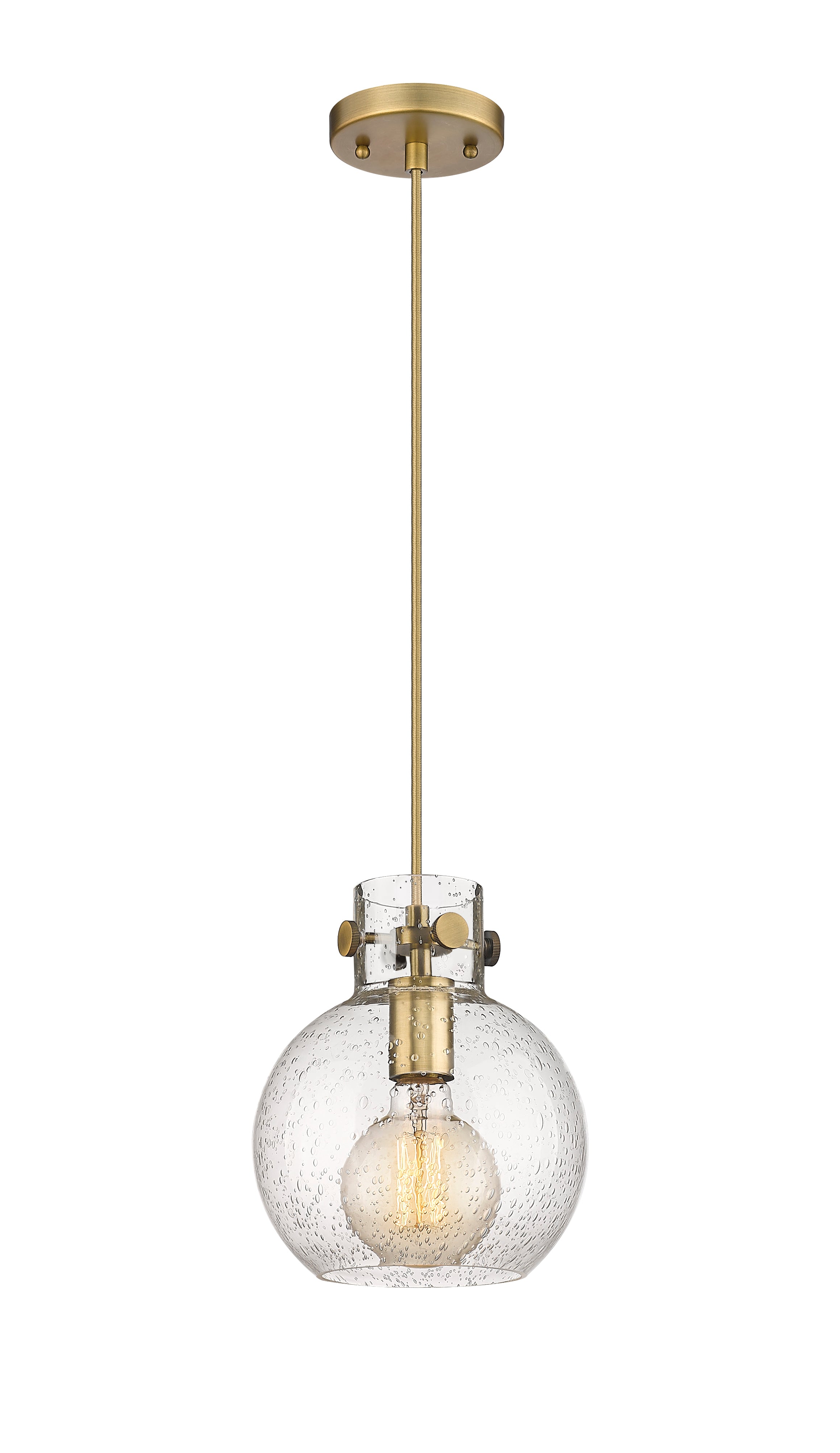 Downtown Urban Mini Pendant Brushed Brass