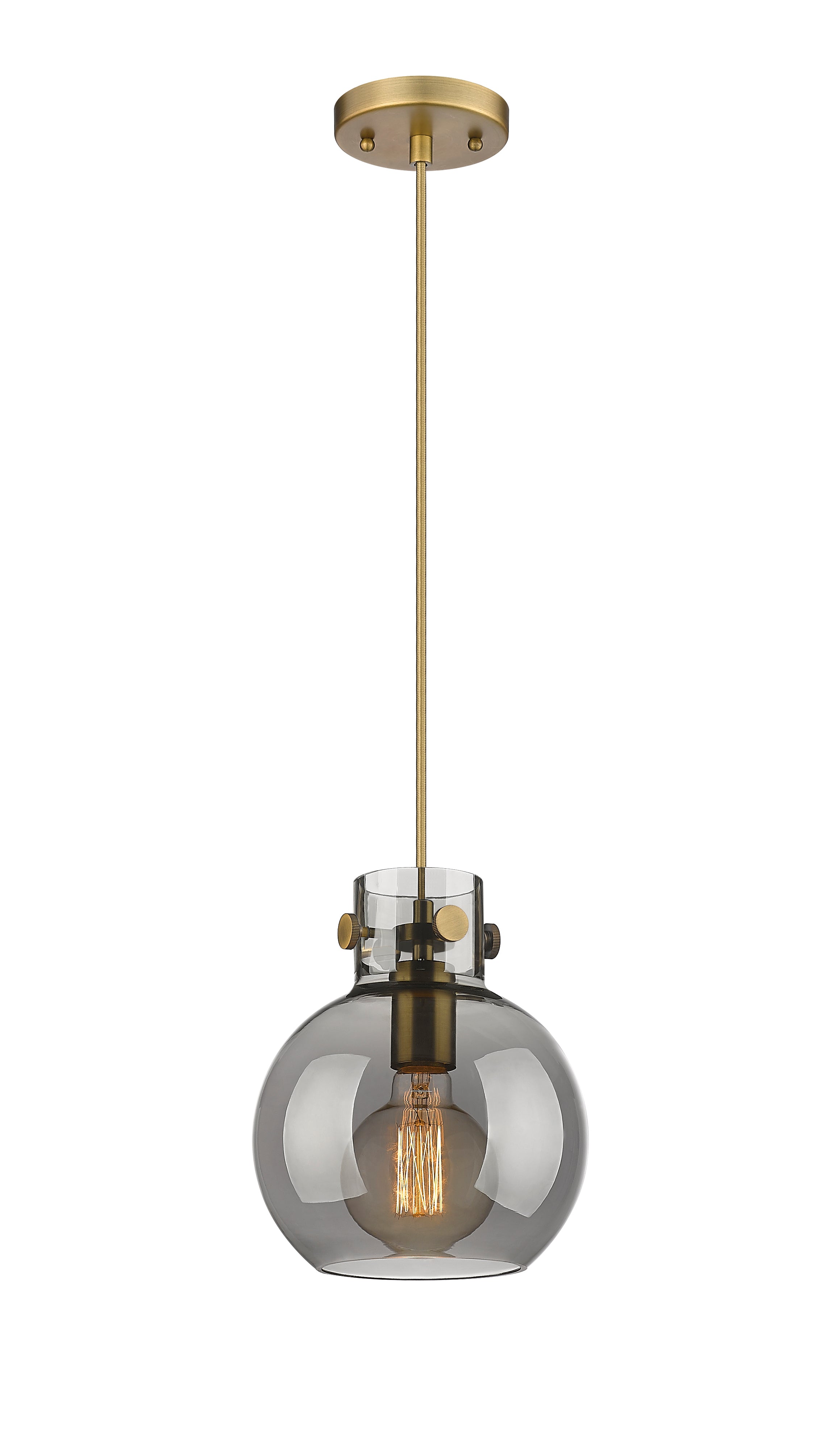 Downtown Urban Mini Pendant Brushed Brass