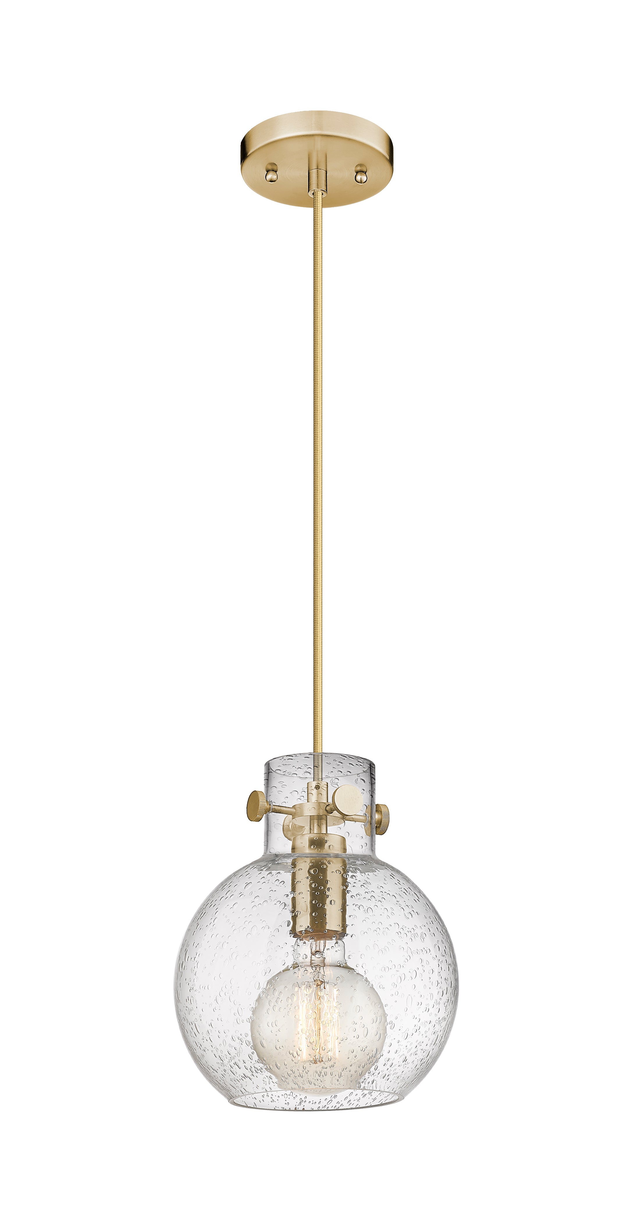 Downtown Urban Mini Pendant Brushed Brass