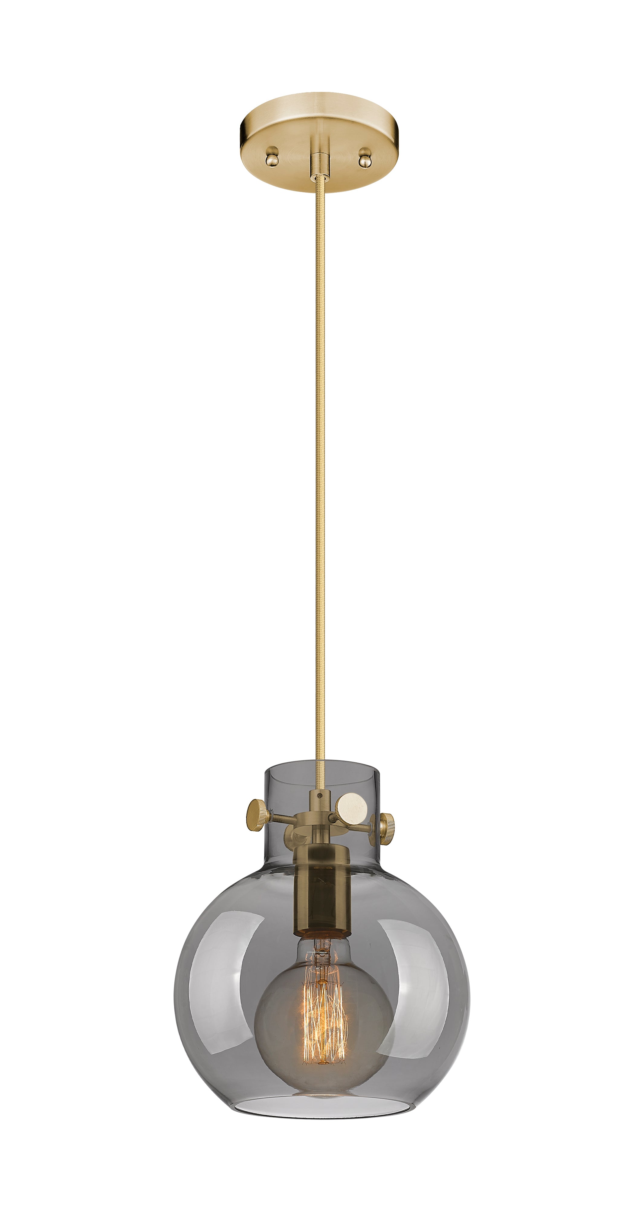 Downtown Urban Mini Pendant Brushed Brass
