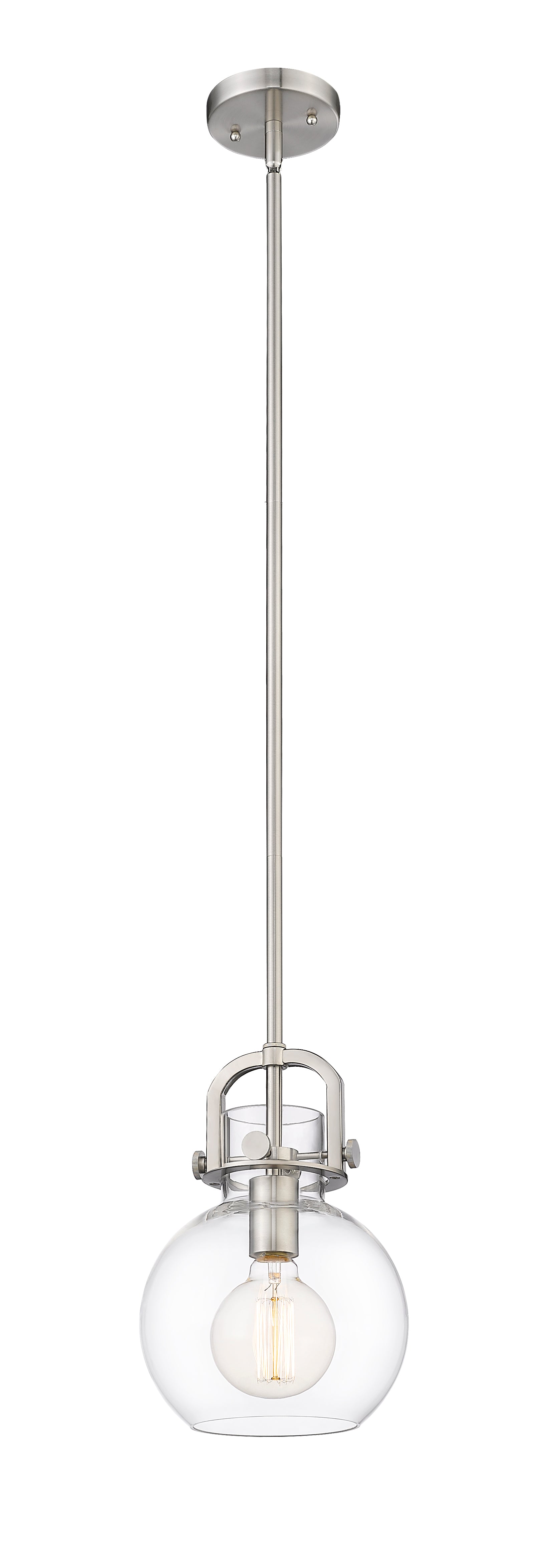 Downtown Urban Mini Pendant Brushed Brass