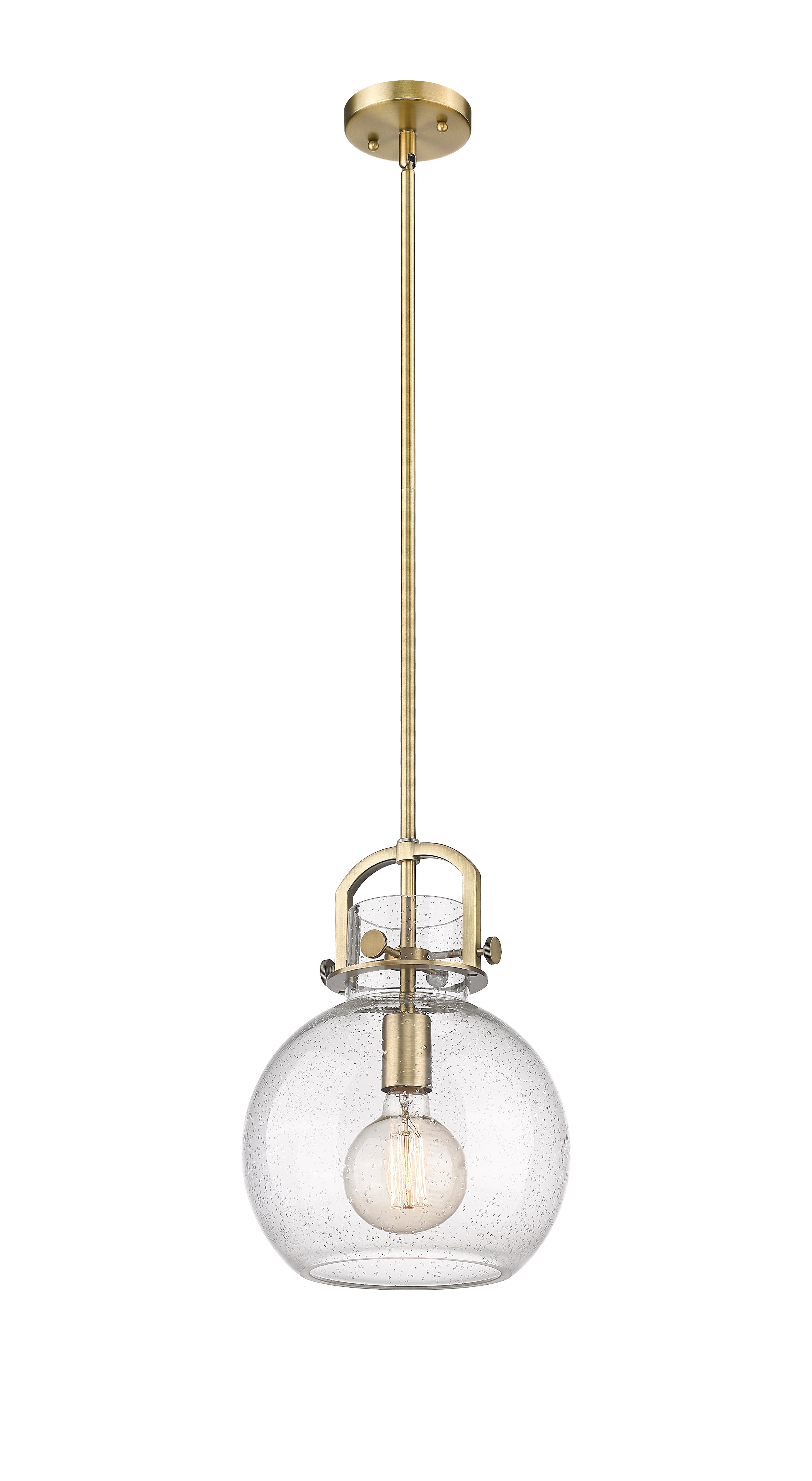 Downtown Urban Mini Pendant Brushed Brass