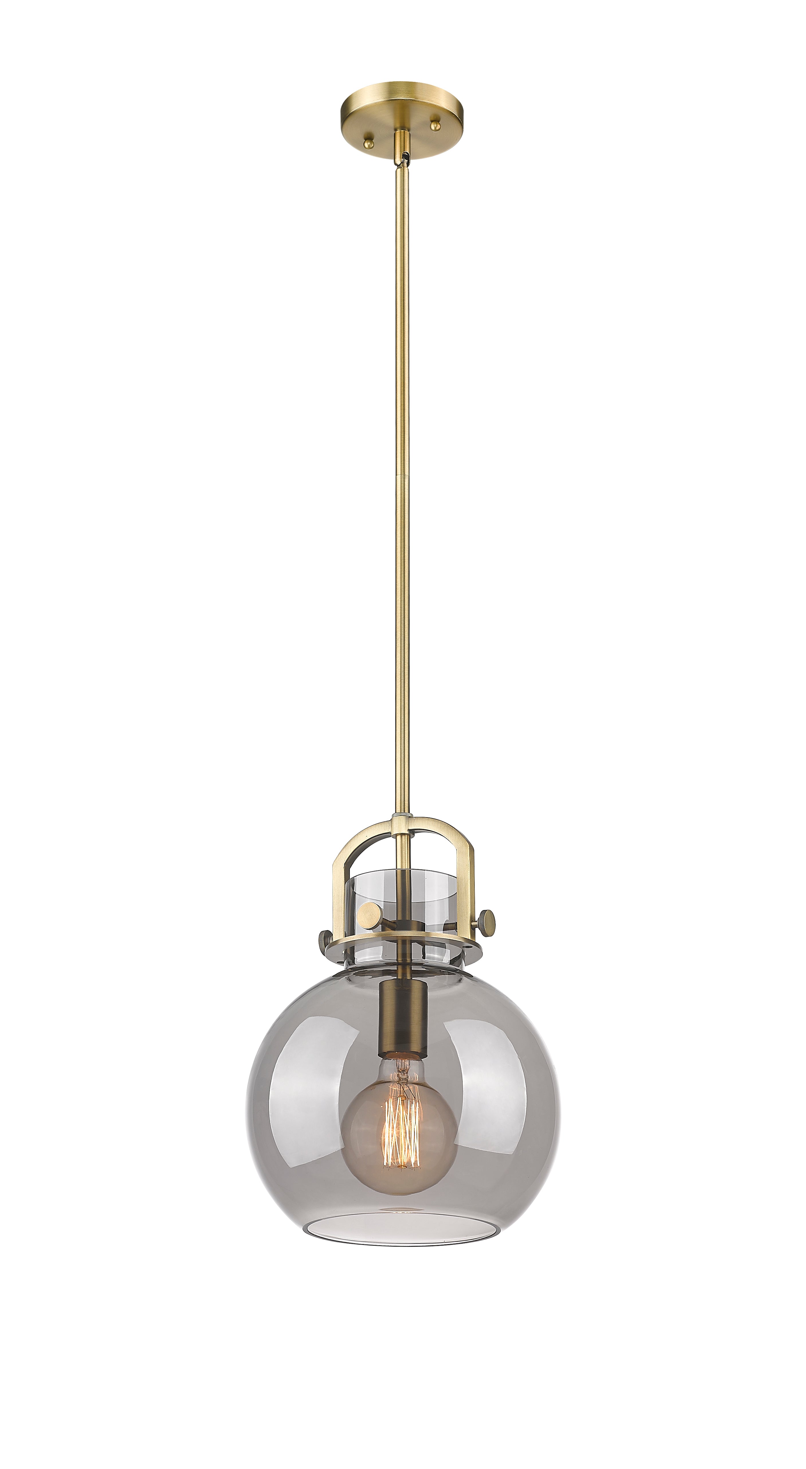 Downtown Urban Mini Pendant Brushed Brass