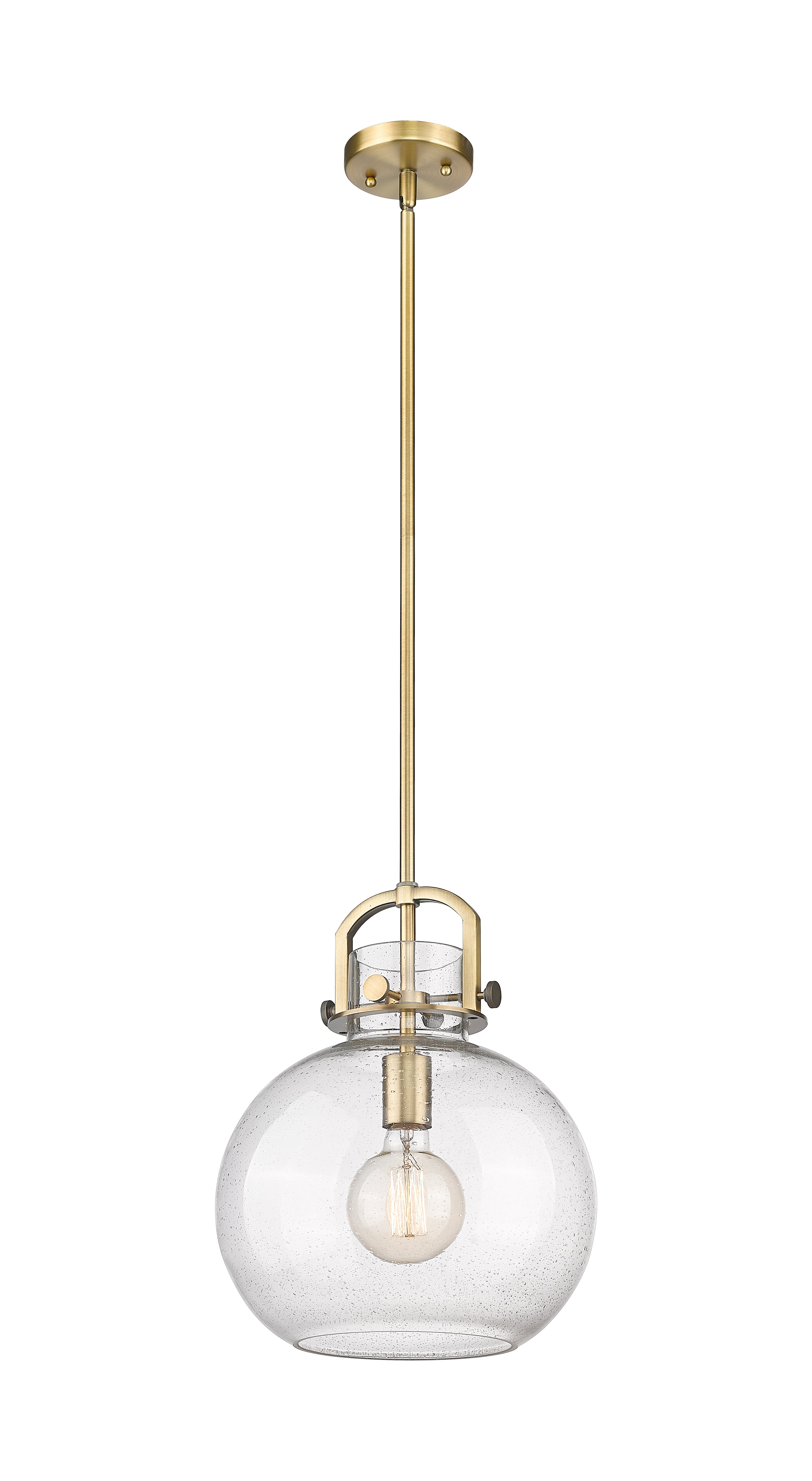 Downtown Urban Mini Pendant Brass Finish