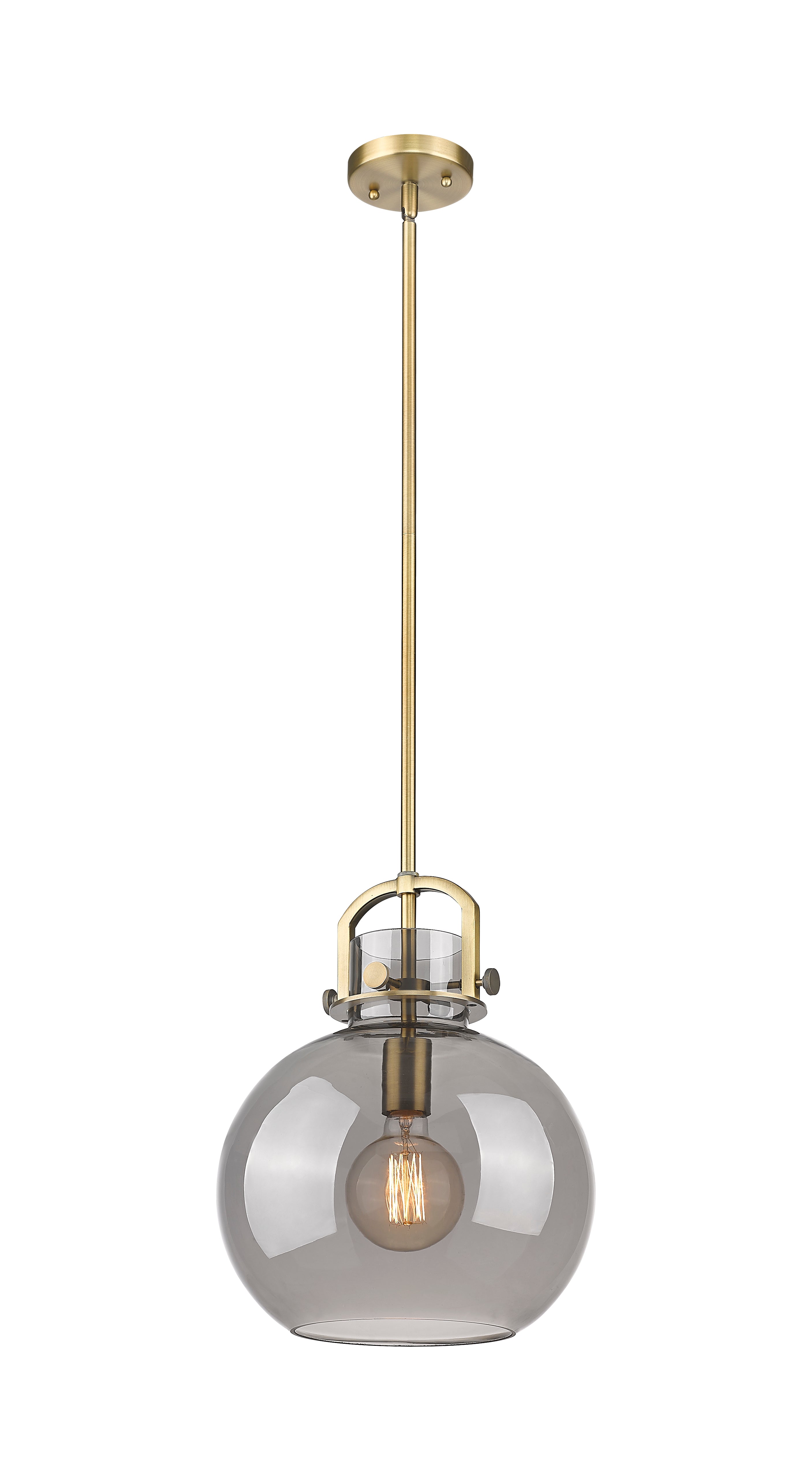 Downtown Urban Mini Pendant Brass Finish