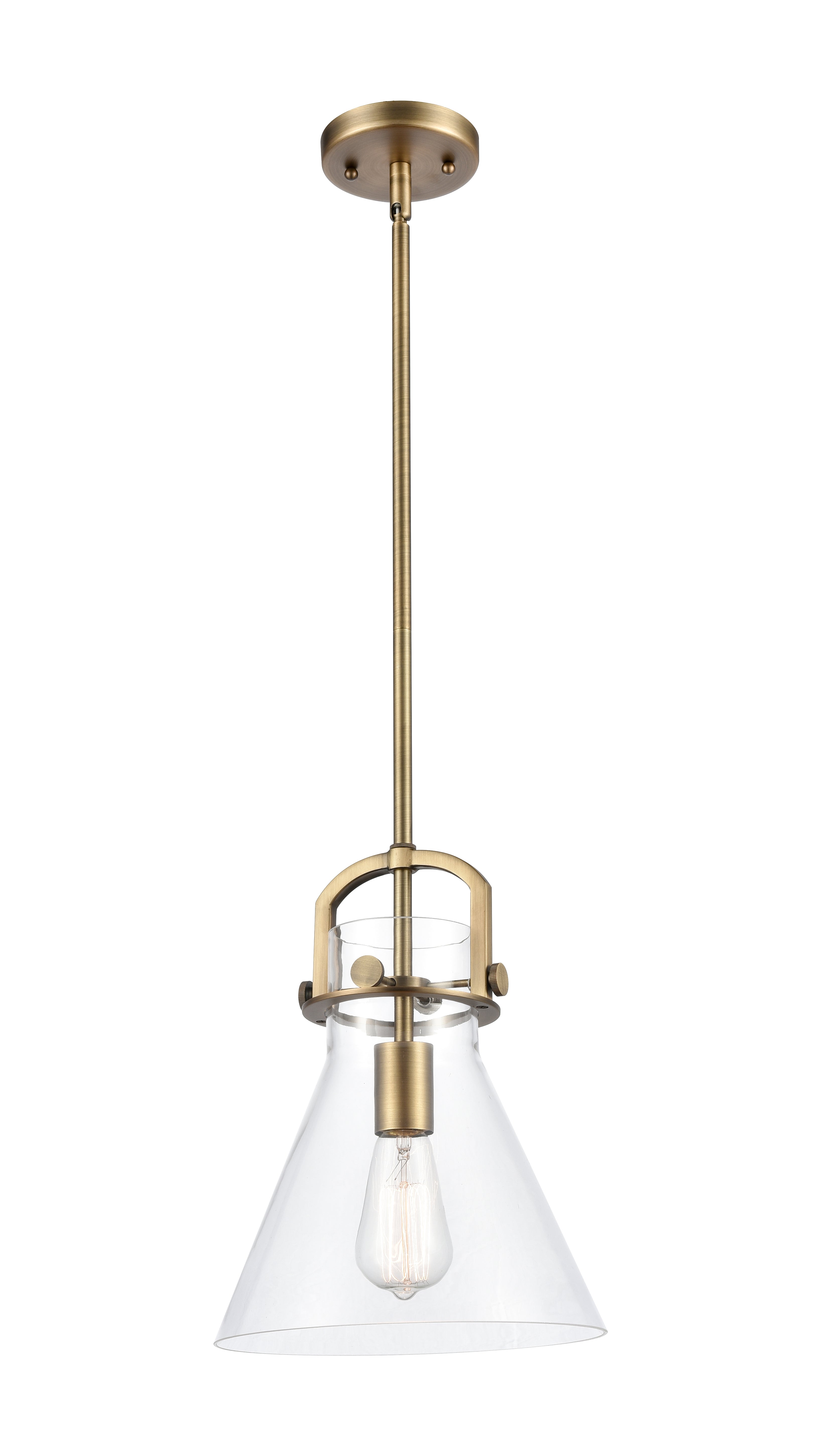 Downtown Urban Mini Pendant Brushed Brass