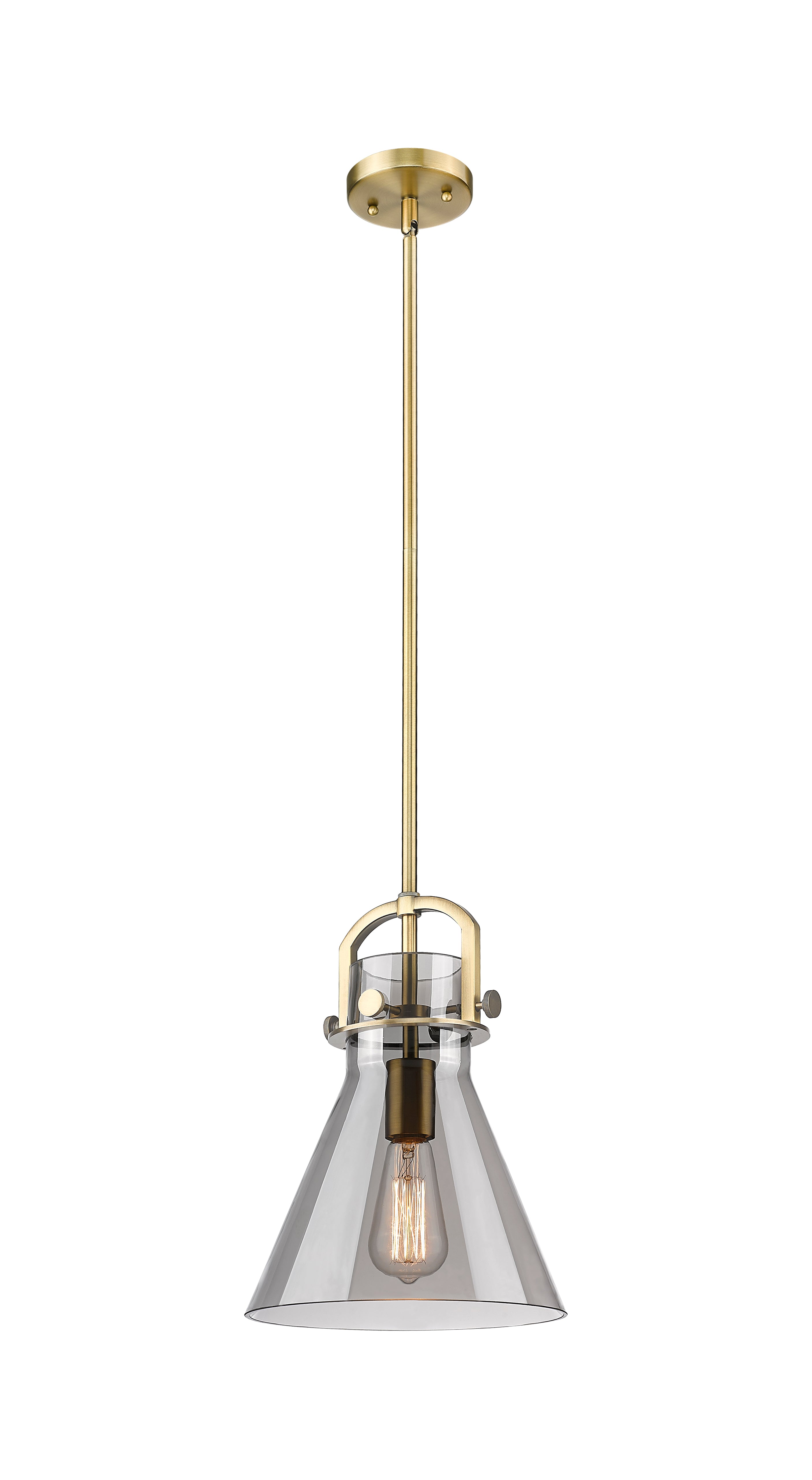 Downtown Urban Mini Pendant Brushed Brass
