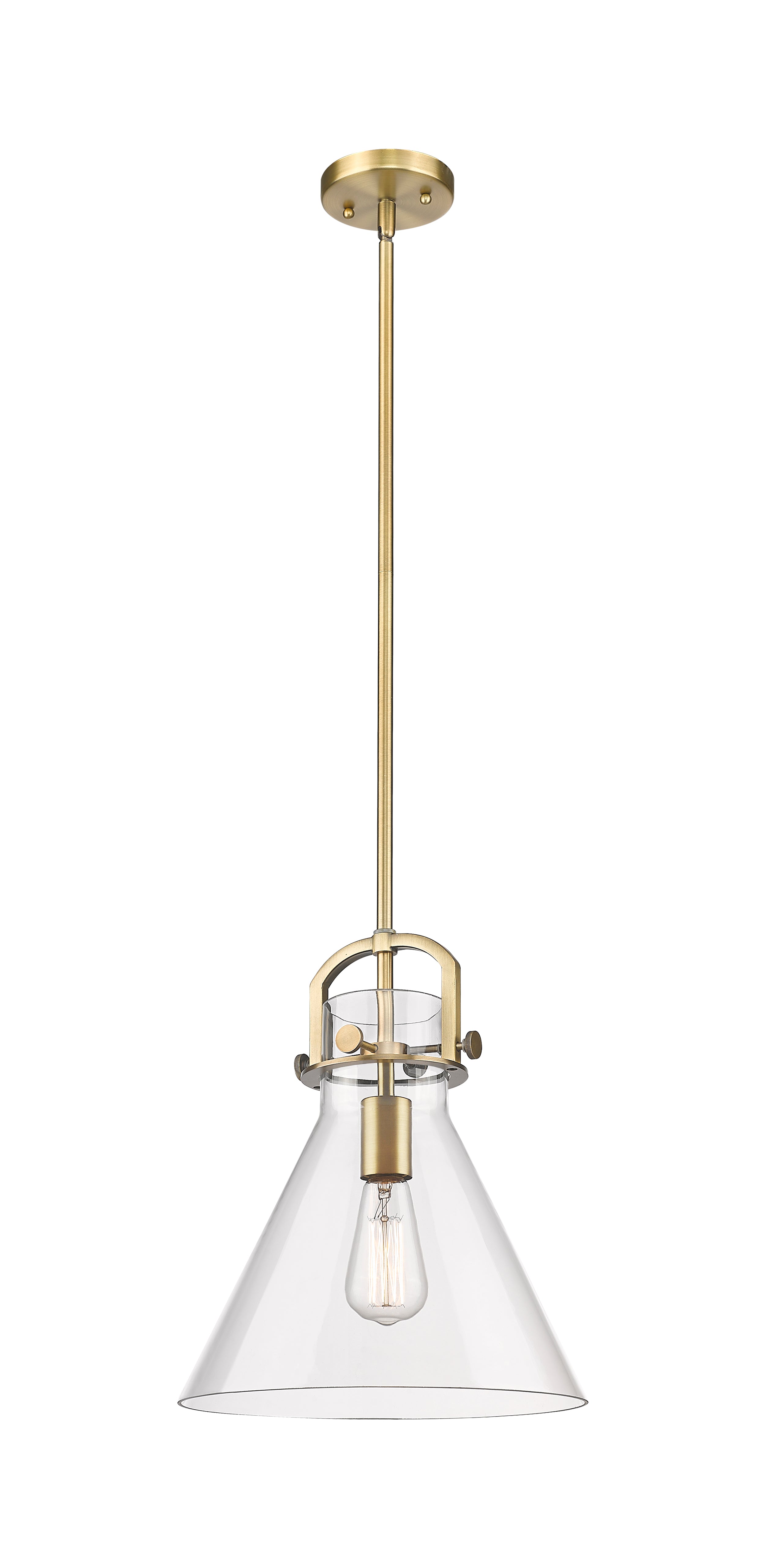 Downtown Urban Mini Pendant Brushed Brass