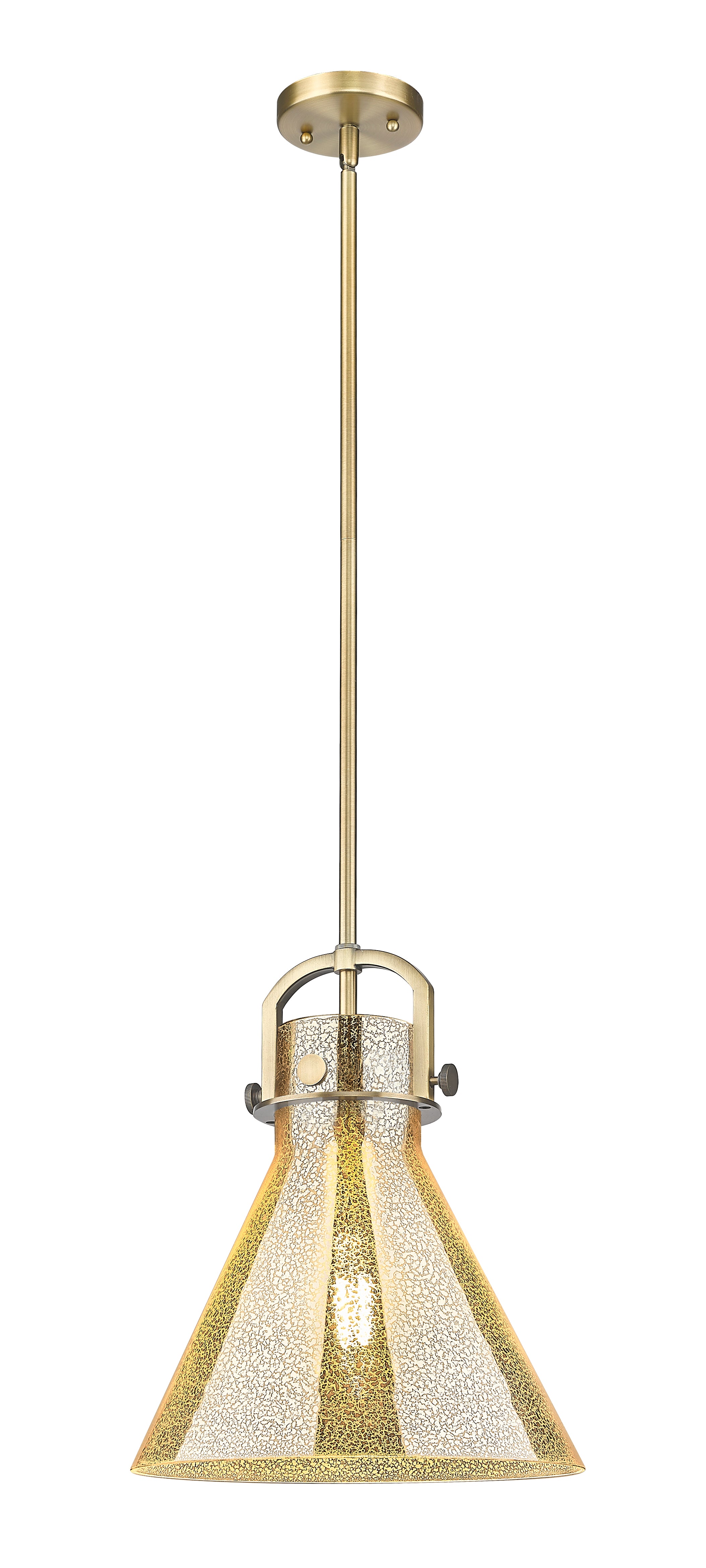 Downtown Urban Mini Pendant Brushed Brass