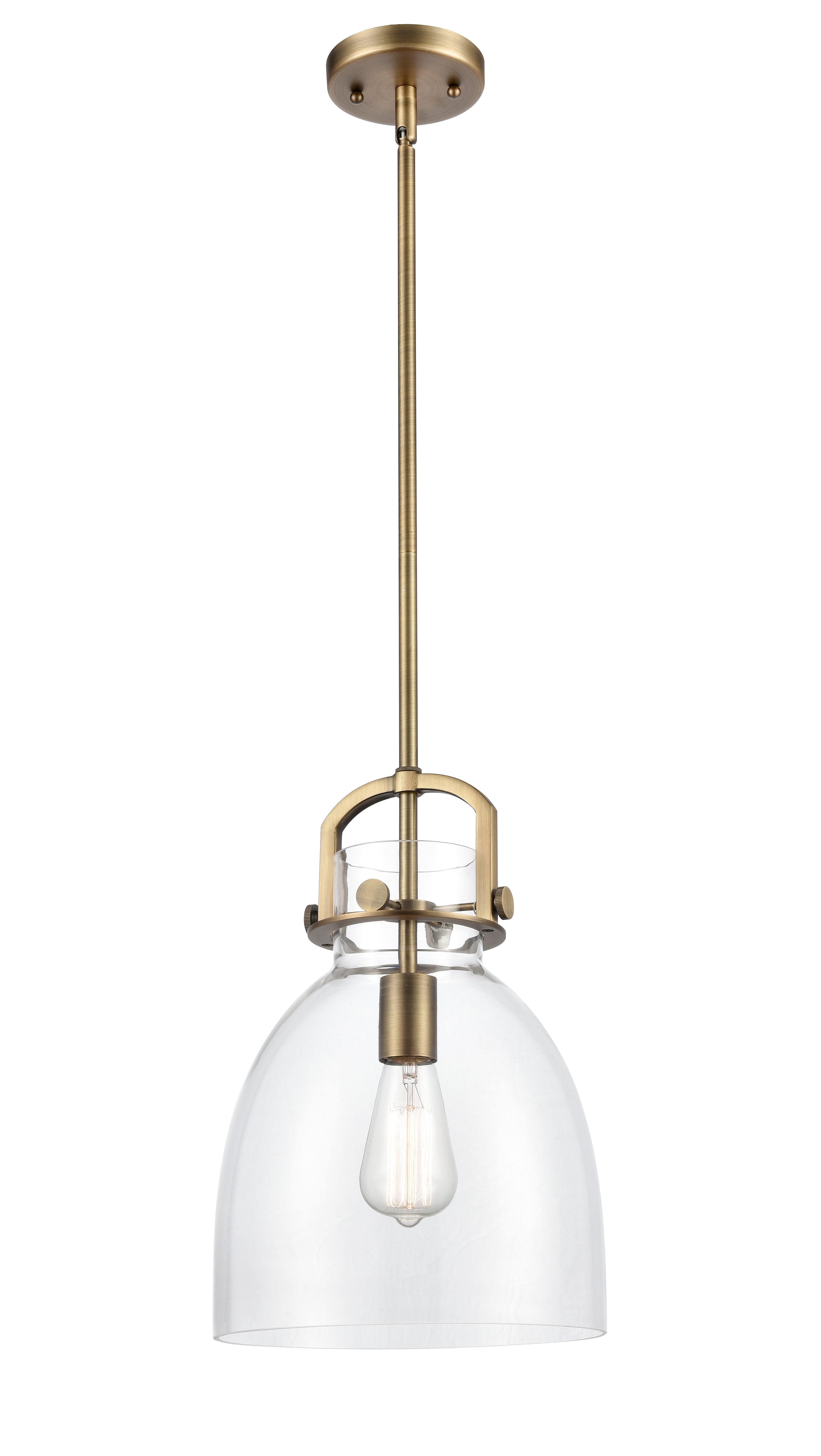Downtown Urban Mini Pendant Brushed Brass