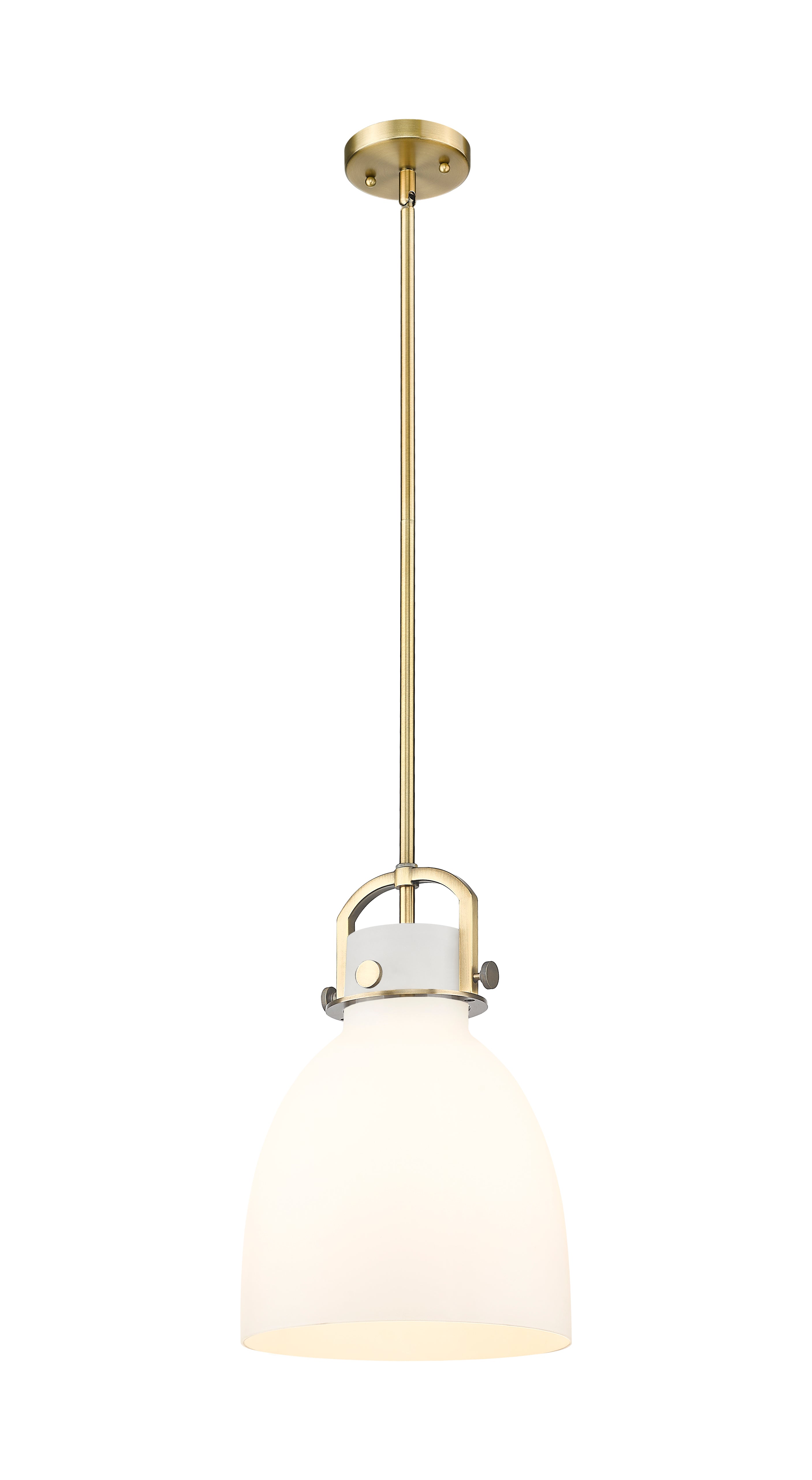 Downtown Urban Mini Pendant Brushed Brass