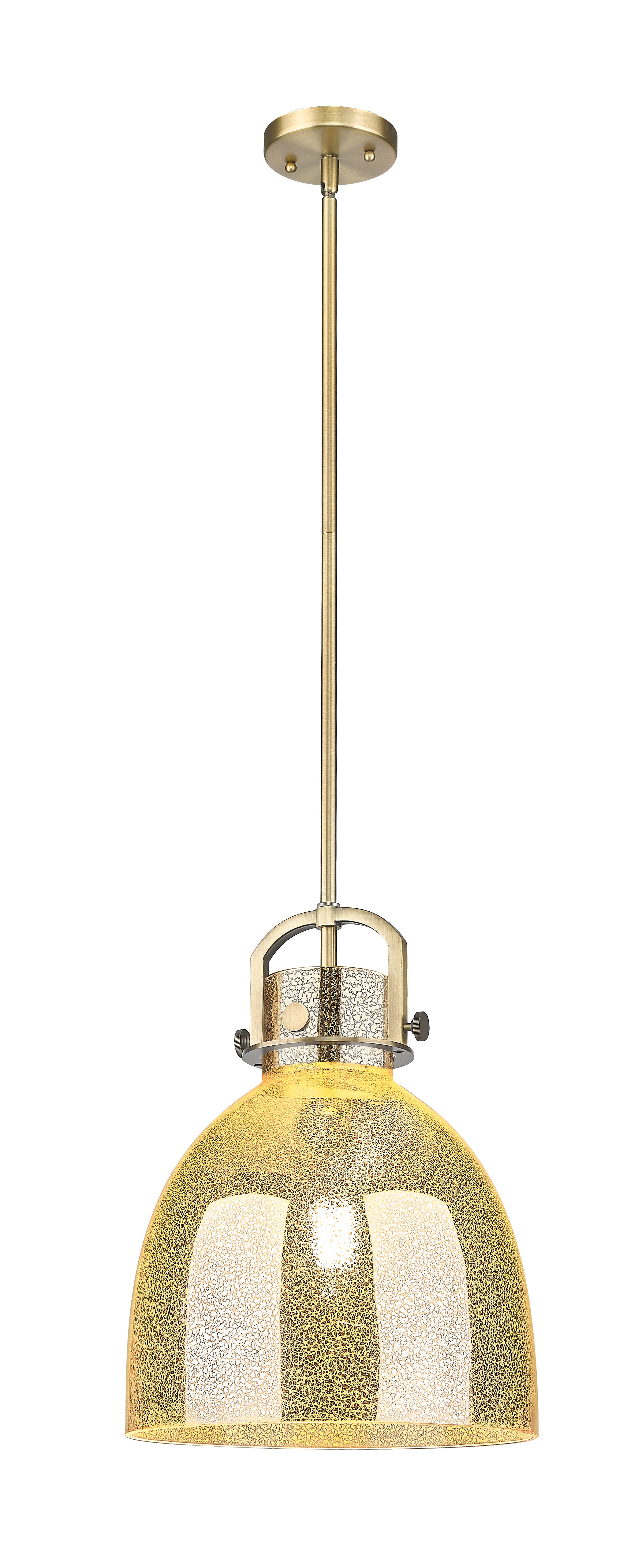 Downtown Urban Mini Pendant Brushed Brass