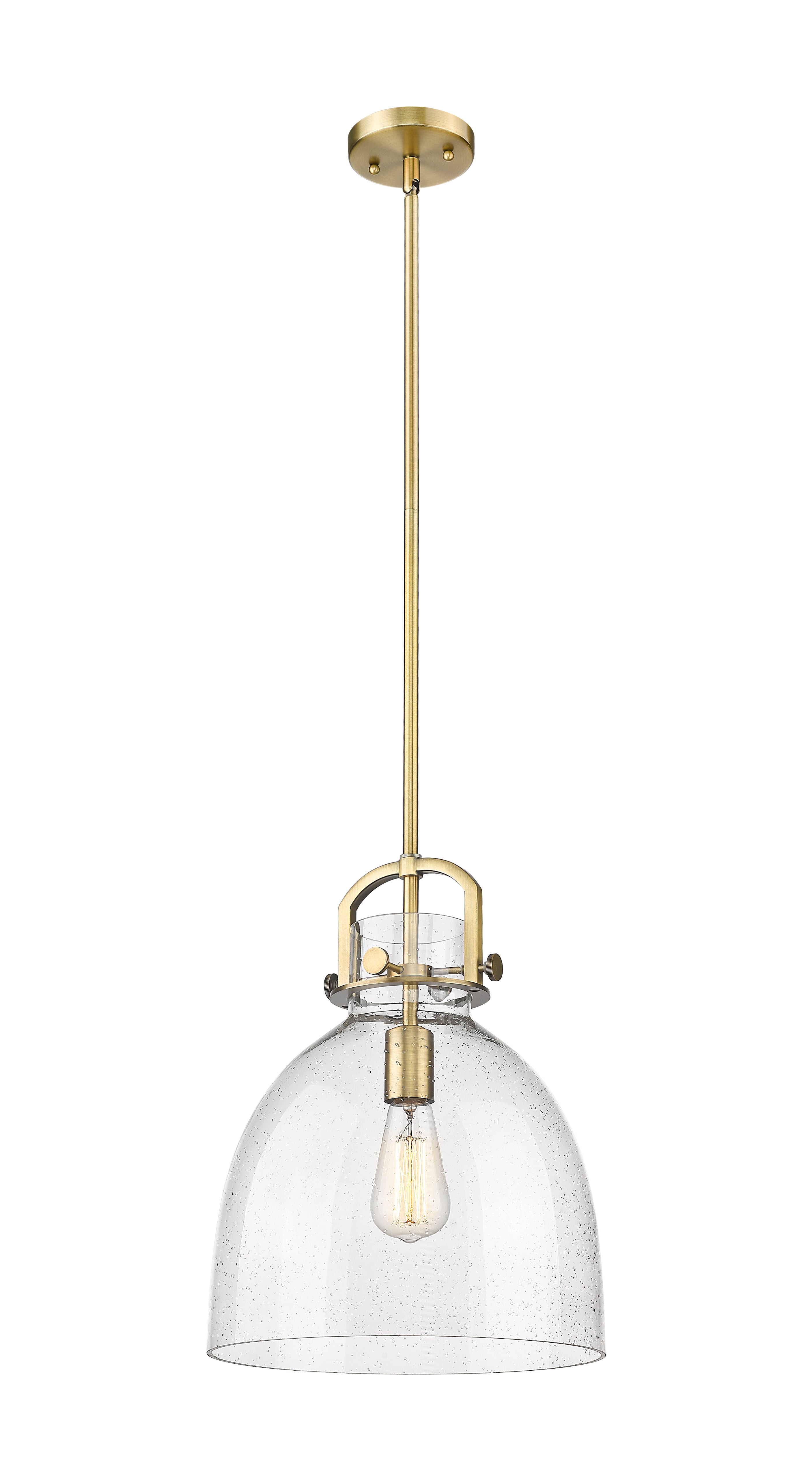 Downtown Urban Mini Pendant Brushed Brass