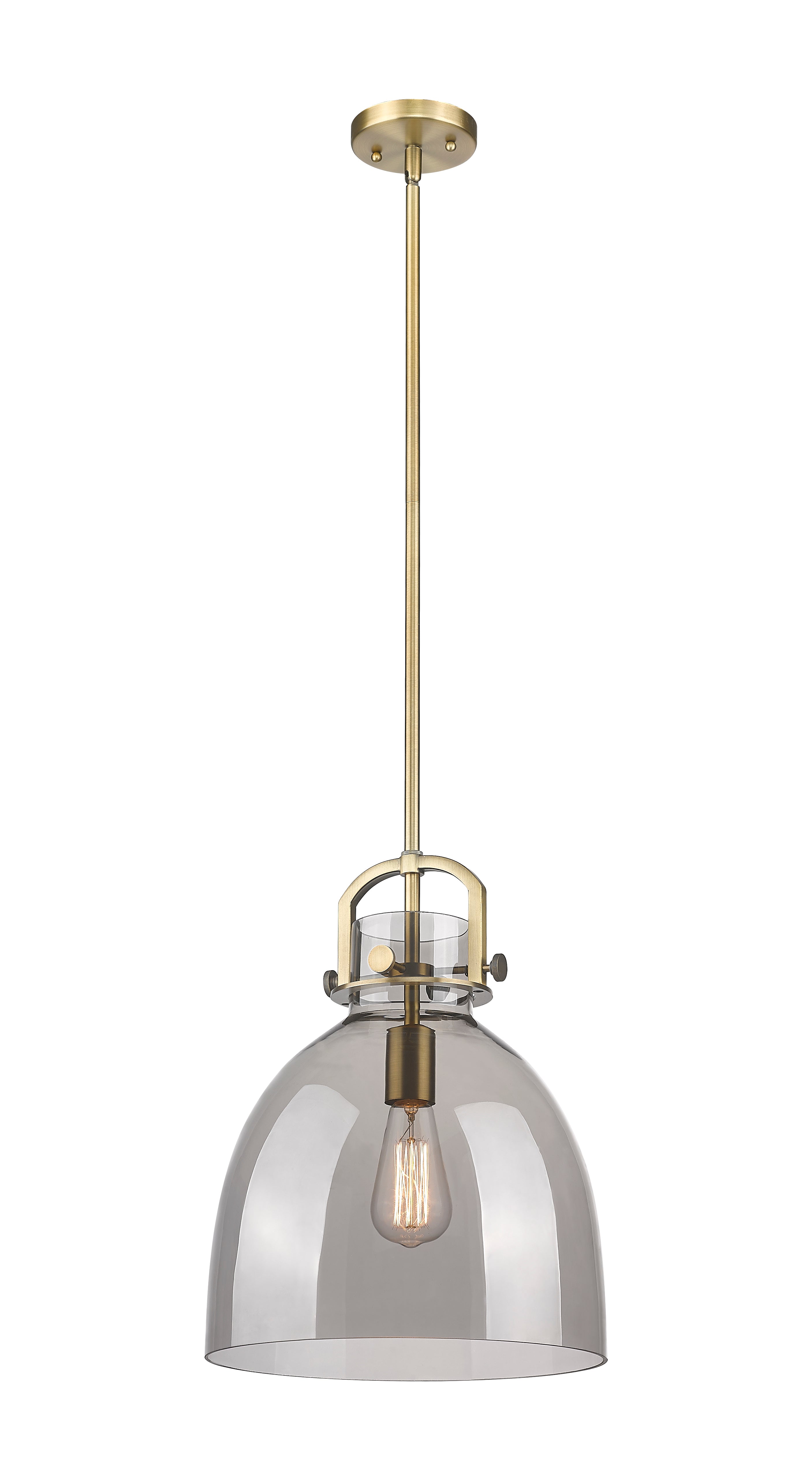 Downtown Urban Mini Pendant Brushed Brass