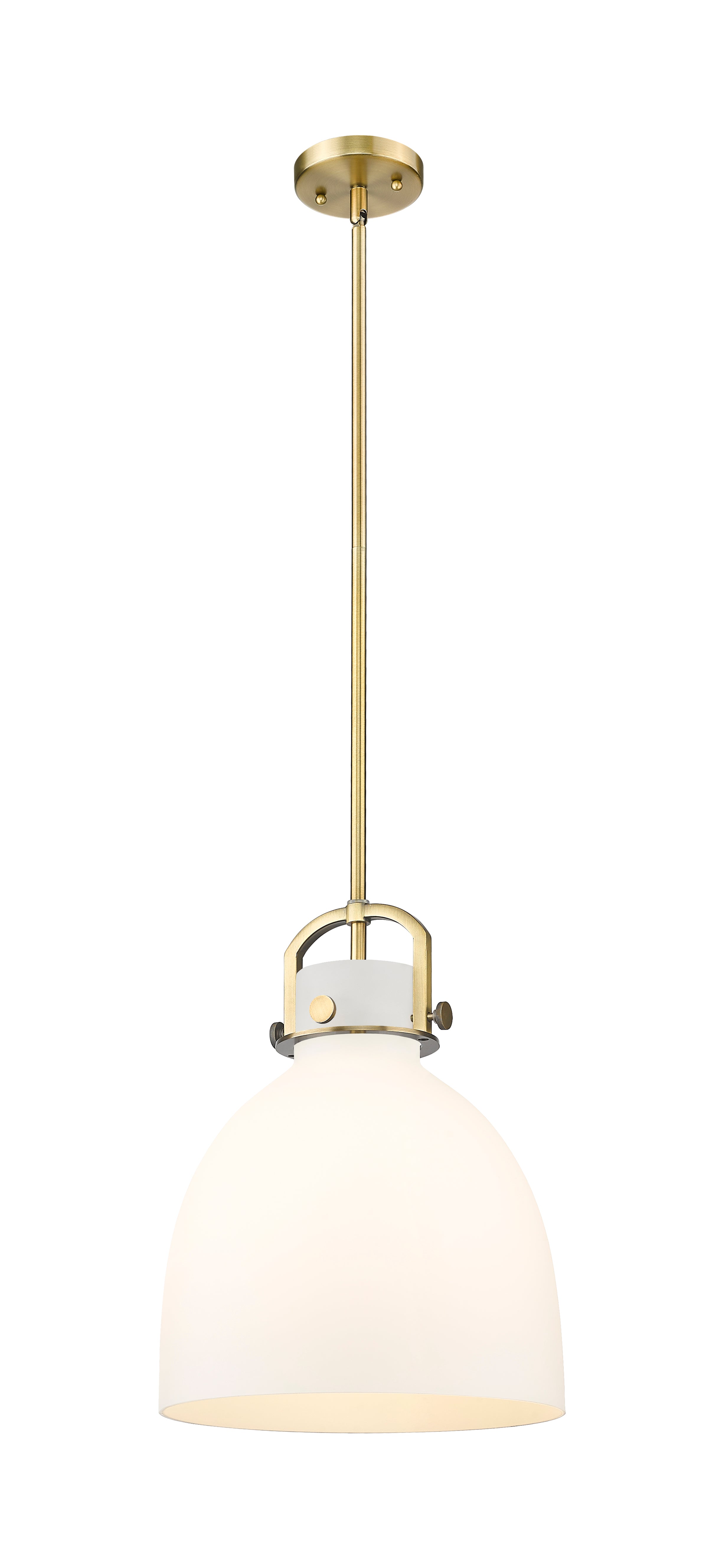 Downtown Urban Mini Pendant Brushed Brass