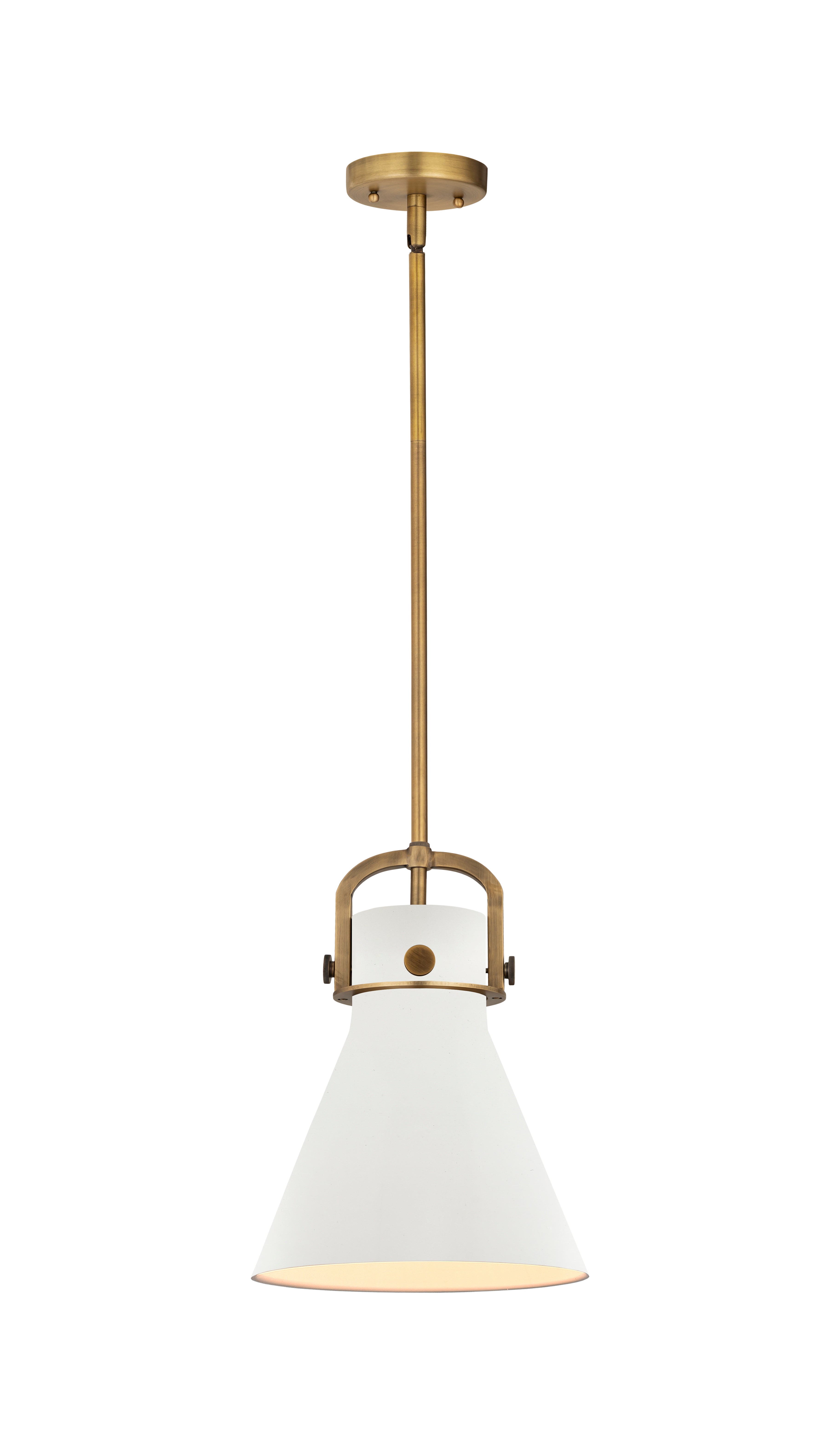 Downtown Urban Mini Pendant Brushed Brass