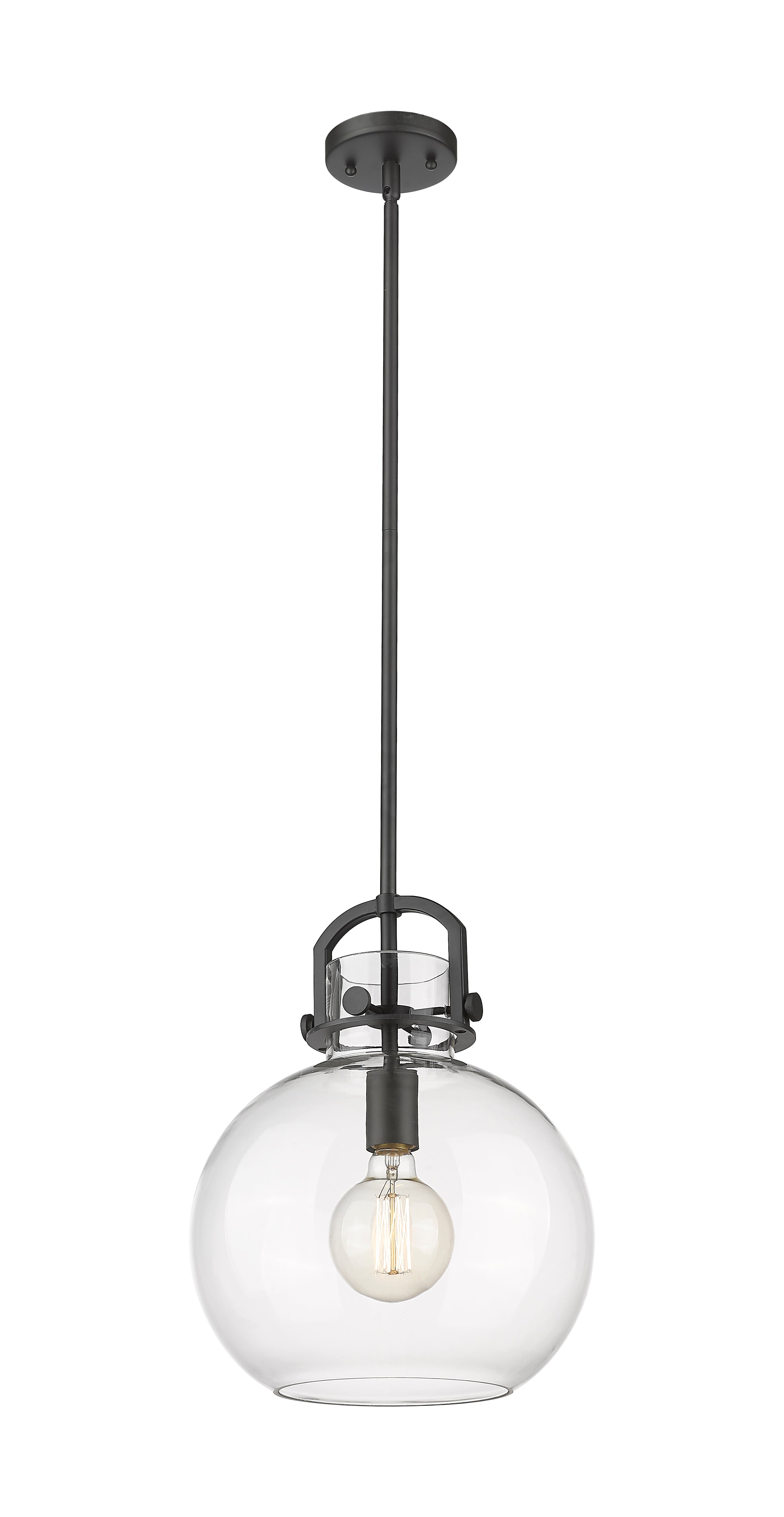 Downtown Urban Mini Pendant Brass Finish