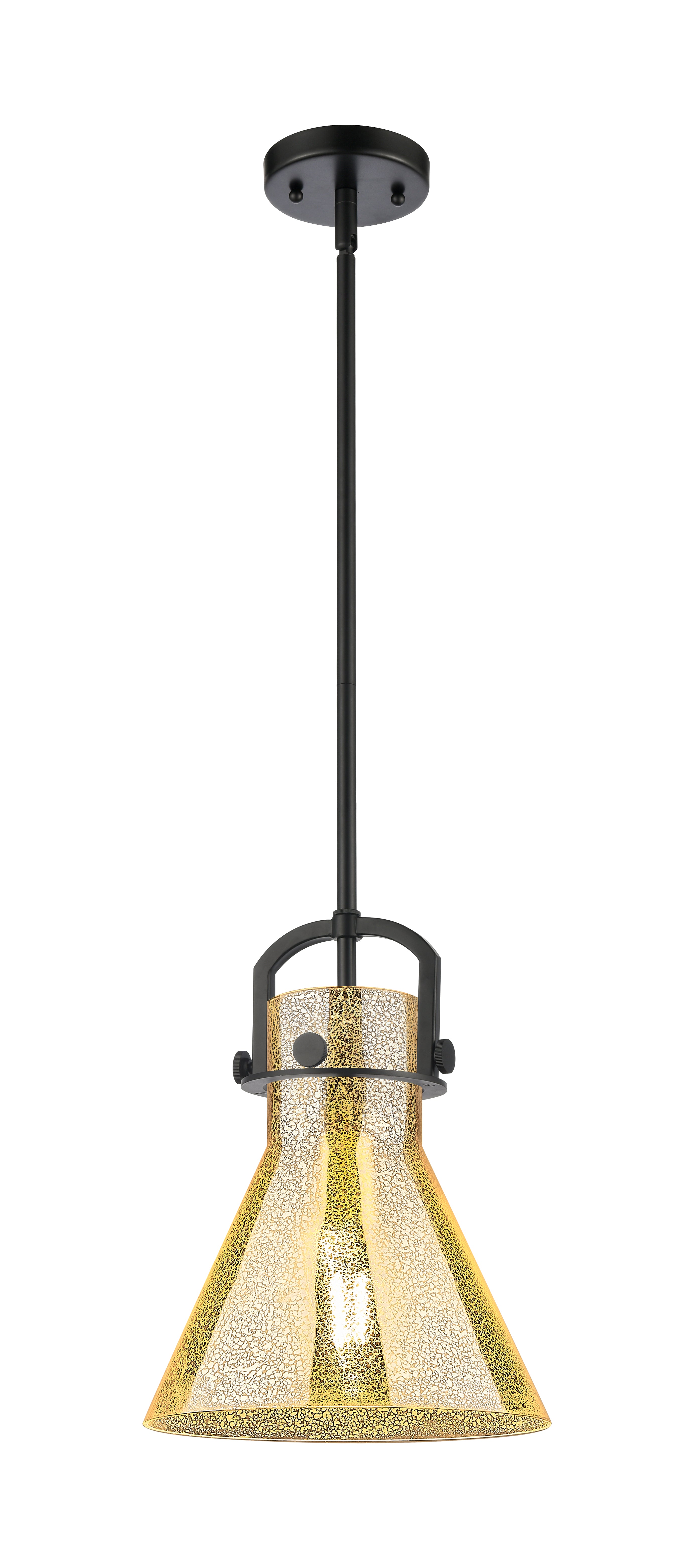 Downtown Urban Mini Pendant Brushed Brass