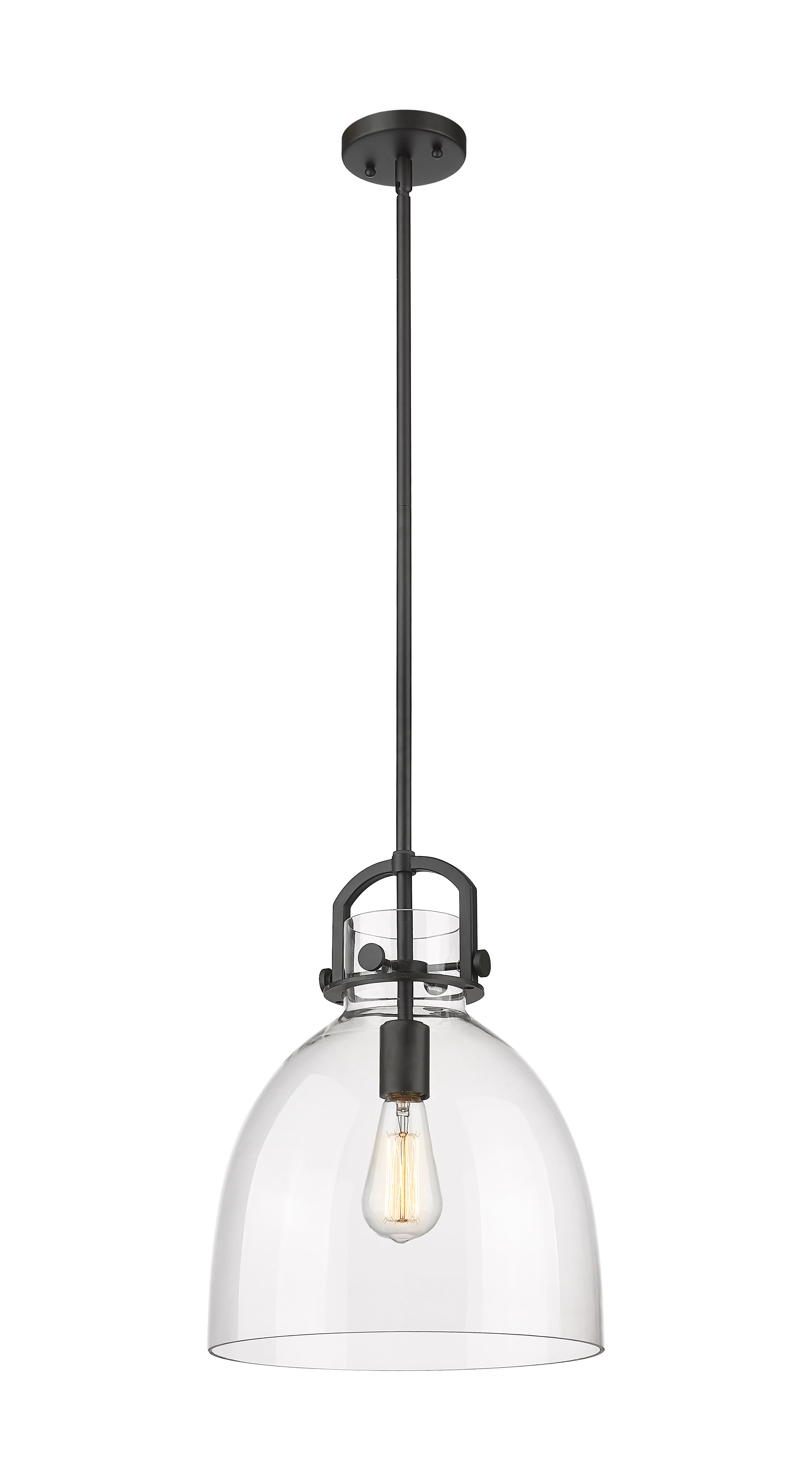 Downtown Urban Mini Pendant Brushed Brass