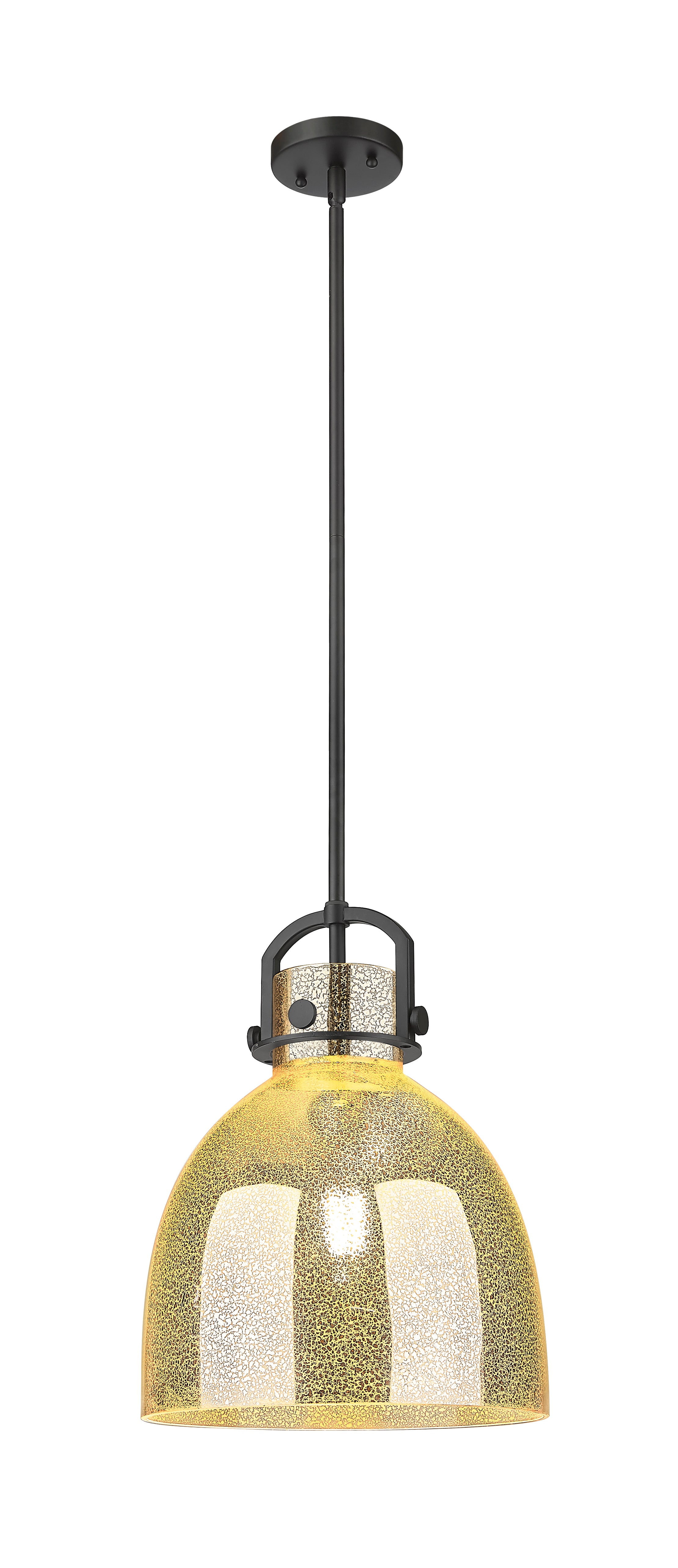 Downtown Urban Mini Pendant Brushed Brass