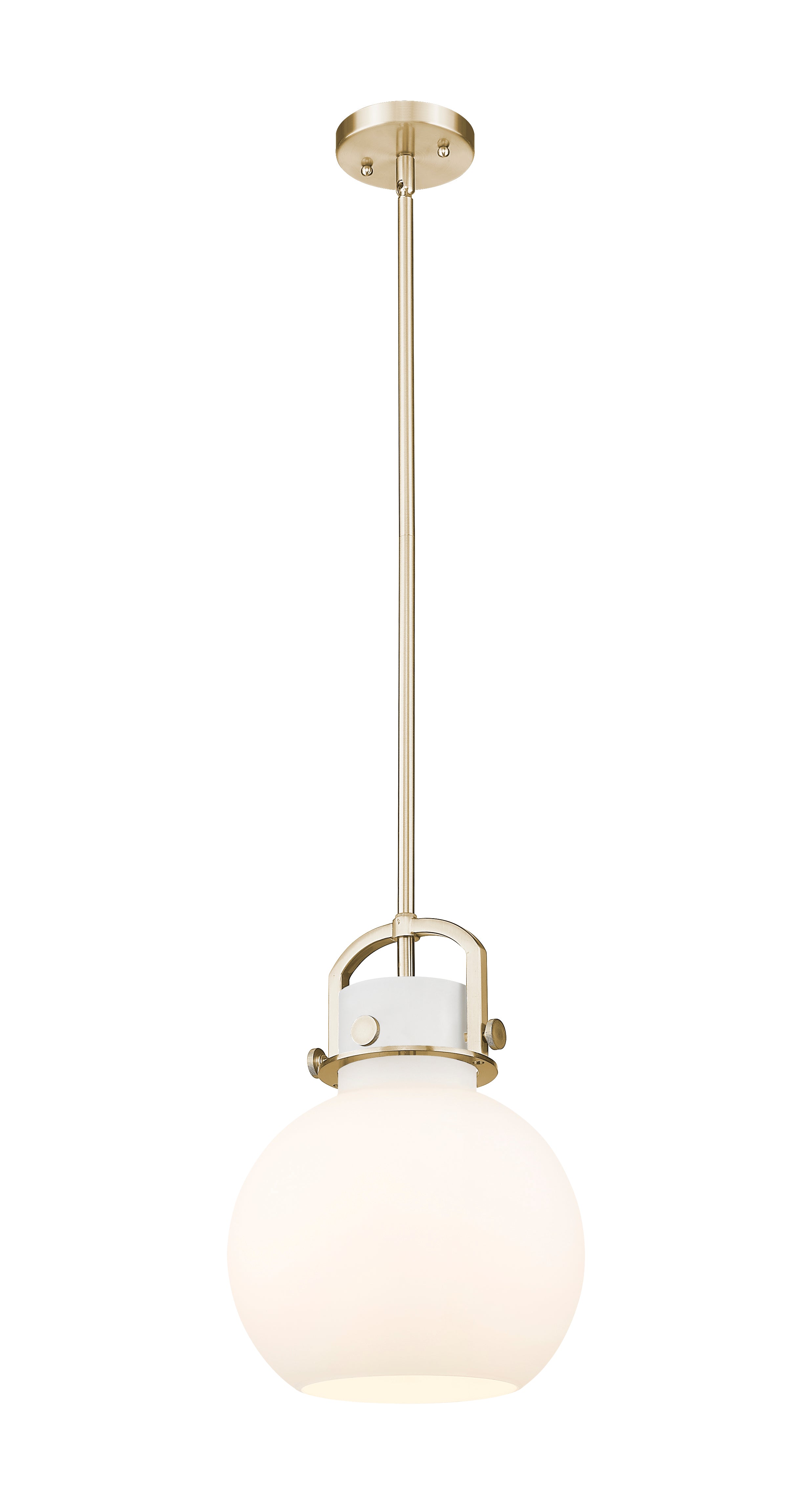 Downtown Urban Mini Pendant Brushed Brass