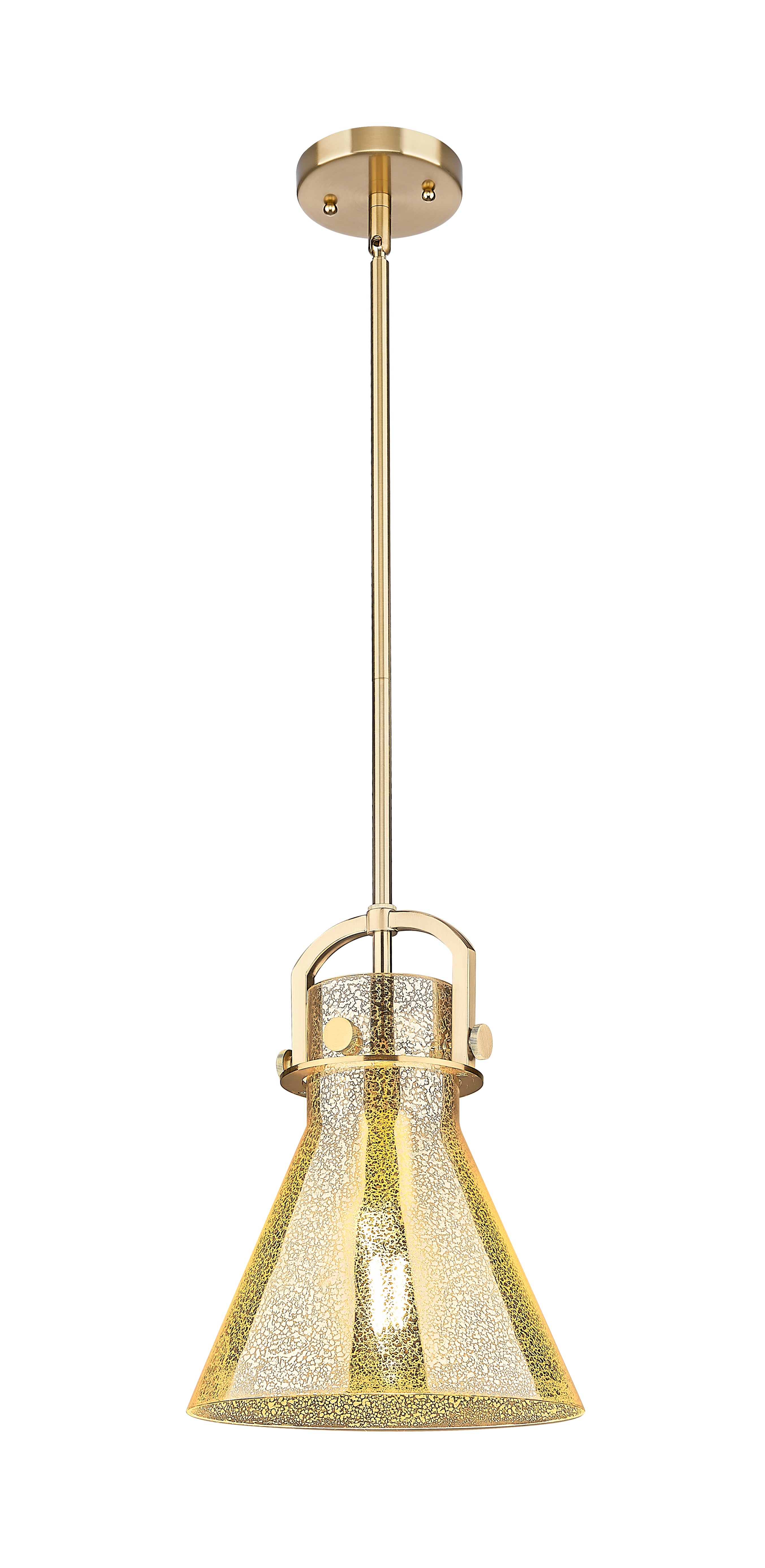 Downtown Urban Mini Pendant Brushed Brass