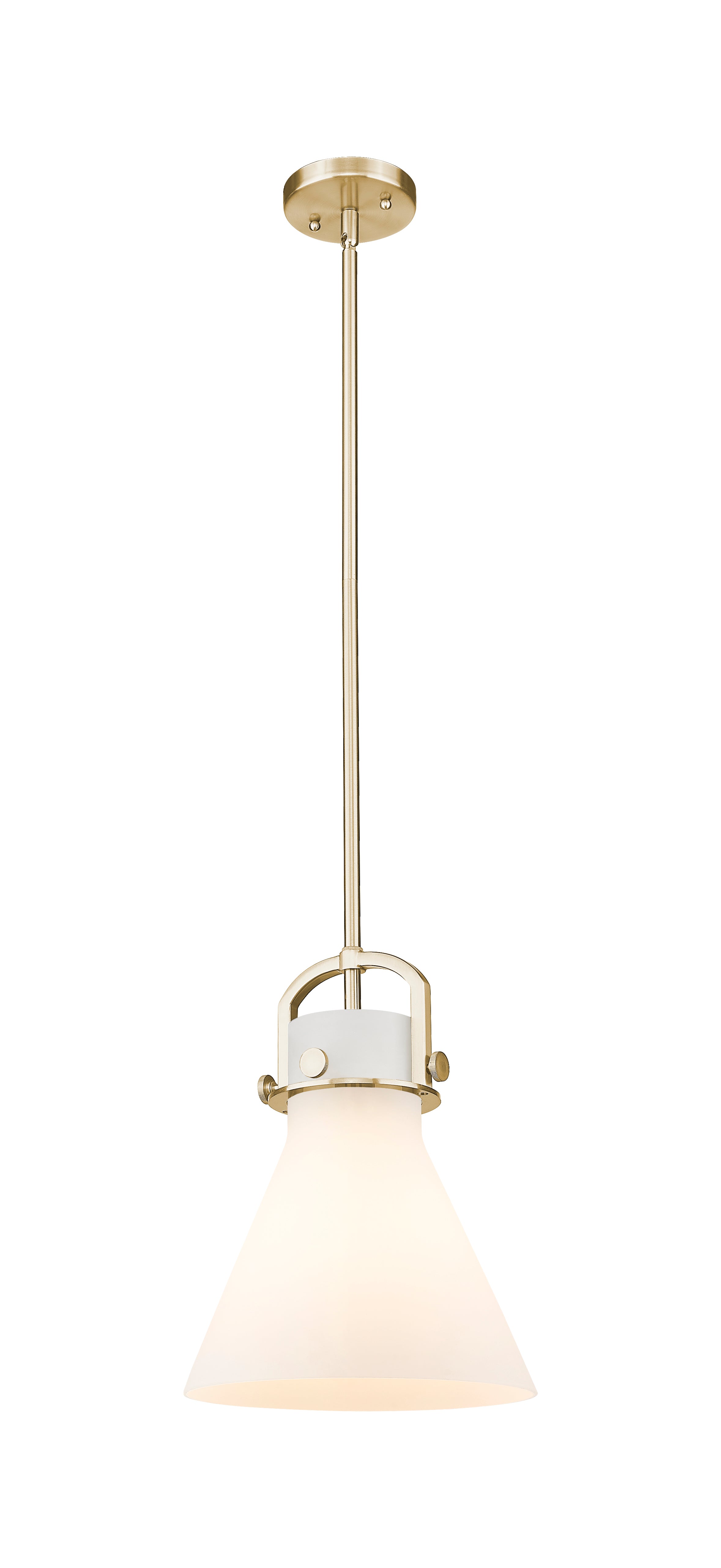 Downtown Urban Mini Pendant Brushed Brass