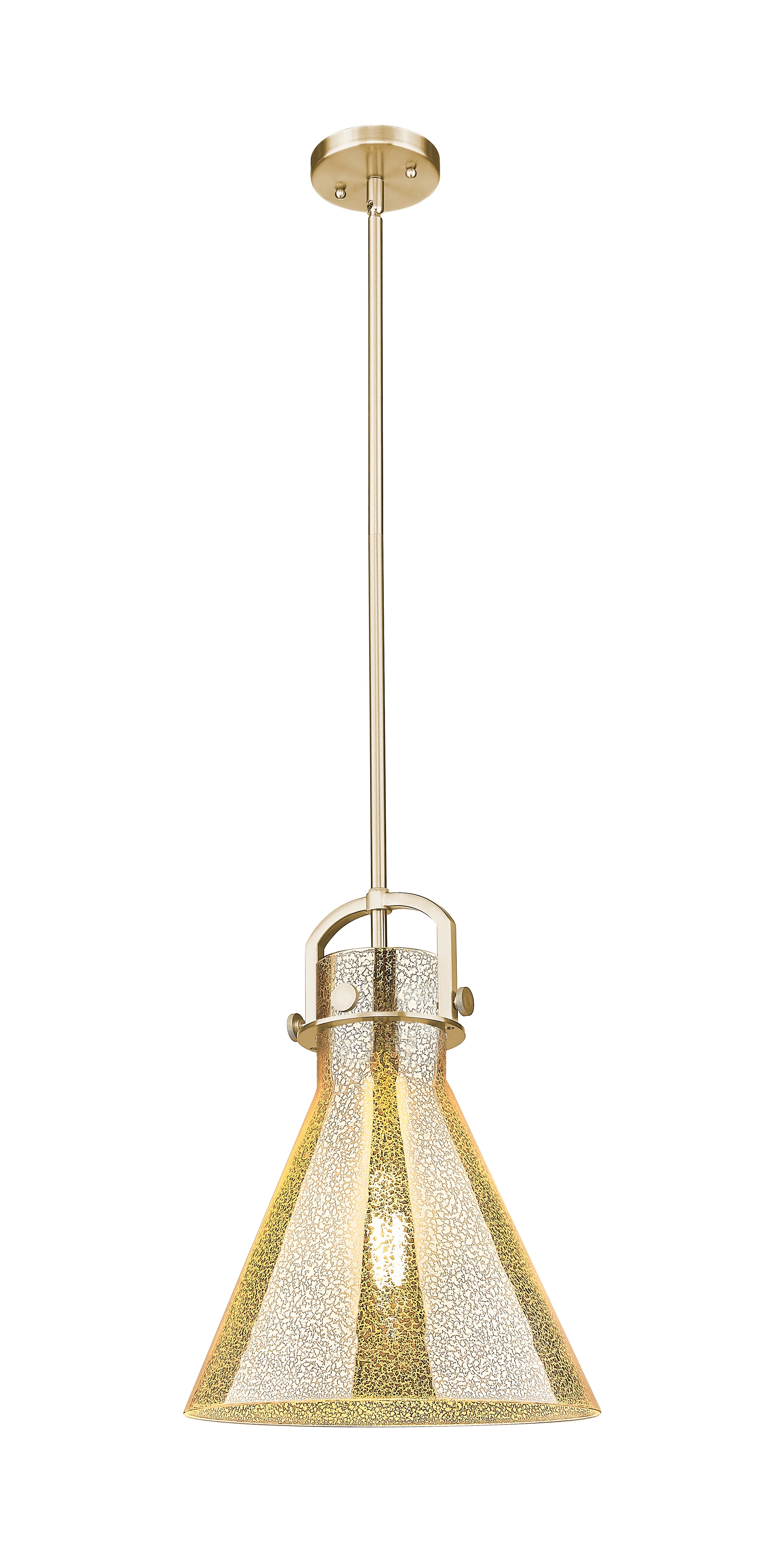 Downtown Urban Mini Pendant Brushed Brass